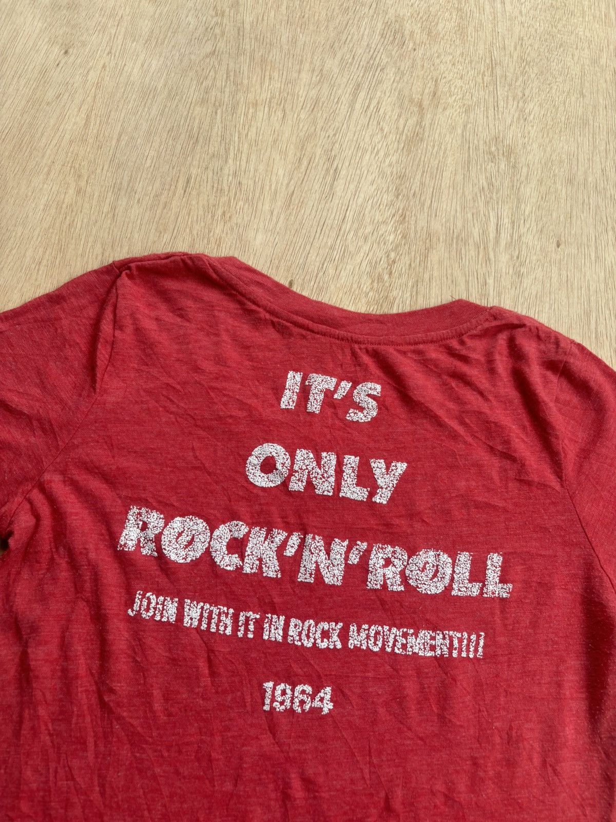 MOUSSY Y2k Moussy Rock'N' Roll Skull Tshirt Size M / US 6-8 / IT 42-44 - 3 Thumbnail