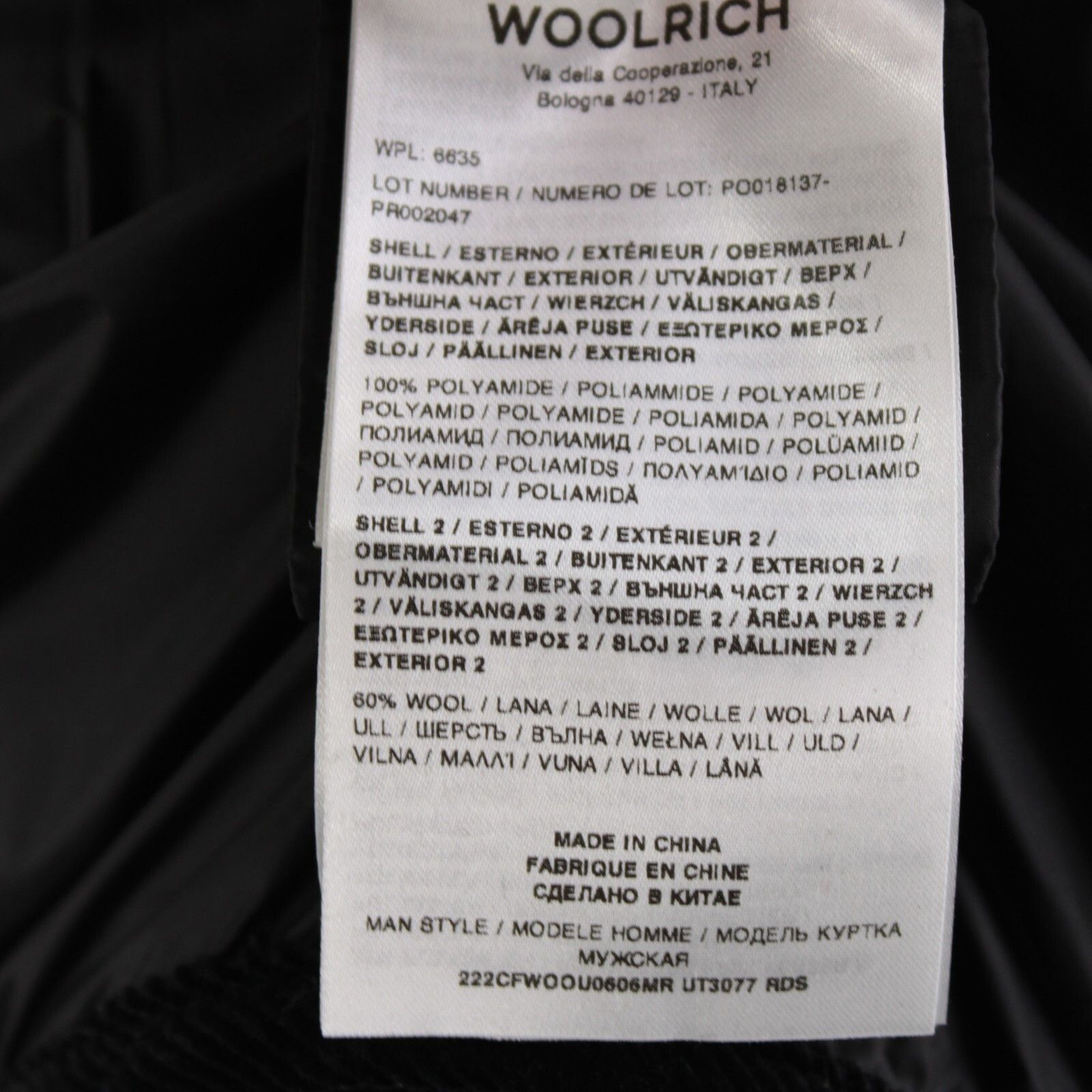 Other Woolrich Vest Size M US In Black Polyamide Size US M / EU 48-50 / 2 - 9 Thumbnail