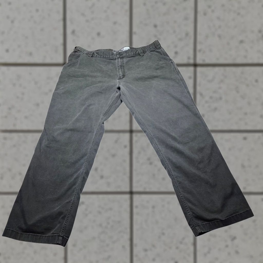 Carhartt Carhartt Pants Mens 42x30 Gray Rugged Flex Relaxed Fit Canvas Work Pant BN2291-M Size US 42 / EU 58 - 1 Thumbnail