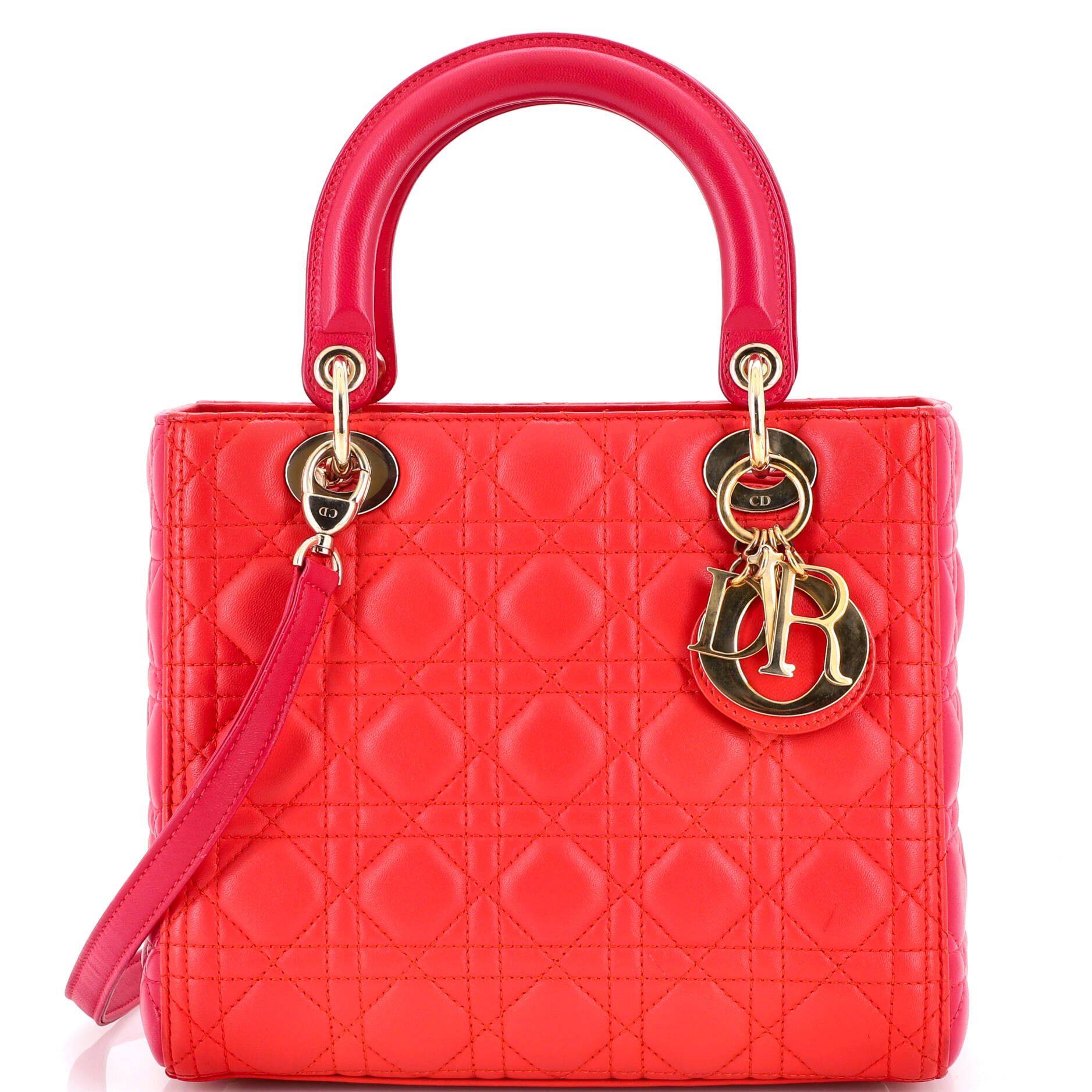 Dior Lady Dior Bag Size ONE SIZE - 1 Thumbnail