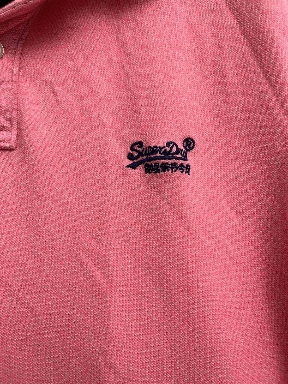 Superdry Superdry Classic Pique Polo Shirt Men’s Size 2XL Size US XXL / EU 58 / 5 - 2 Thumbnail