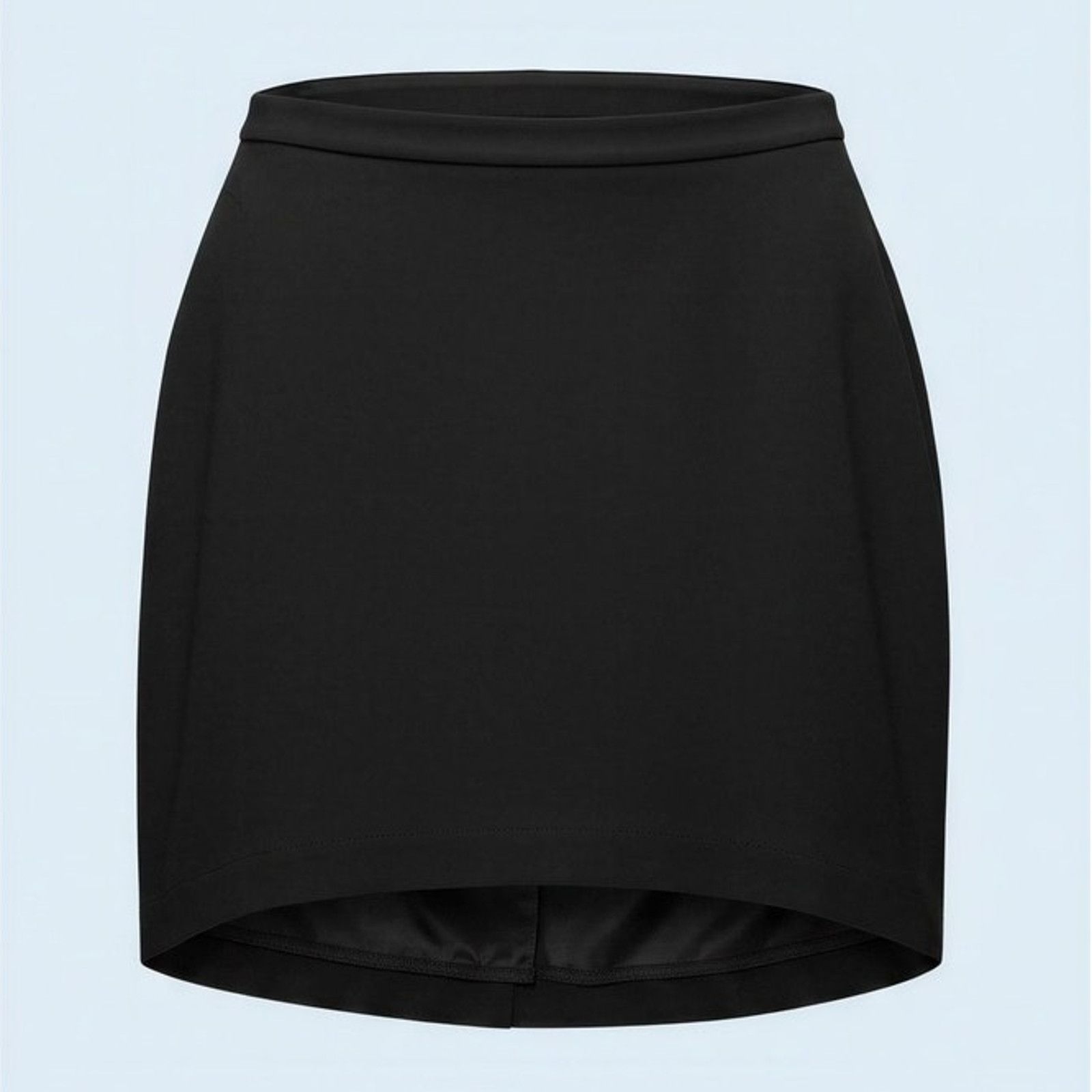 Talbots NWT Talbots Skirt Womens Petite Size 16 Black Knee Length Size 38" / US 16 / IT 52 - 1 Thumbnail