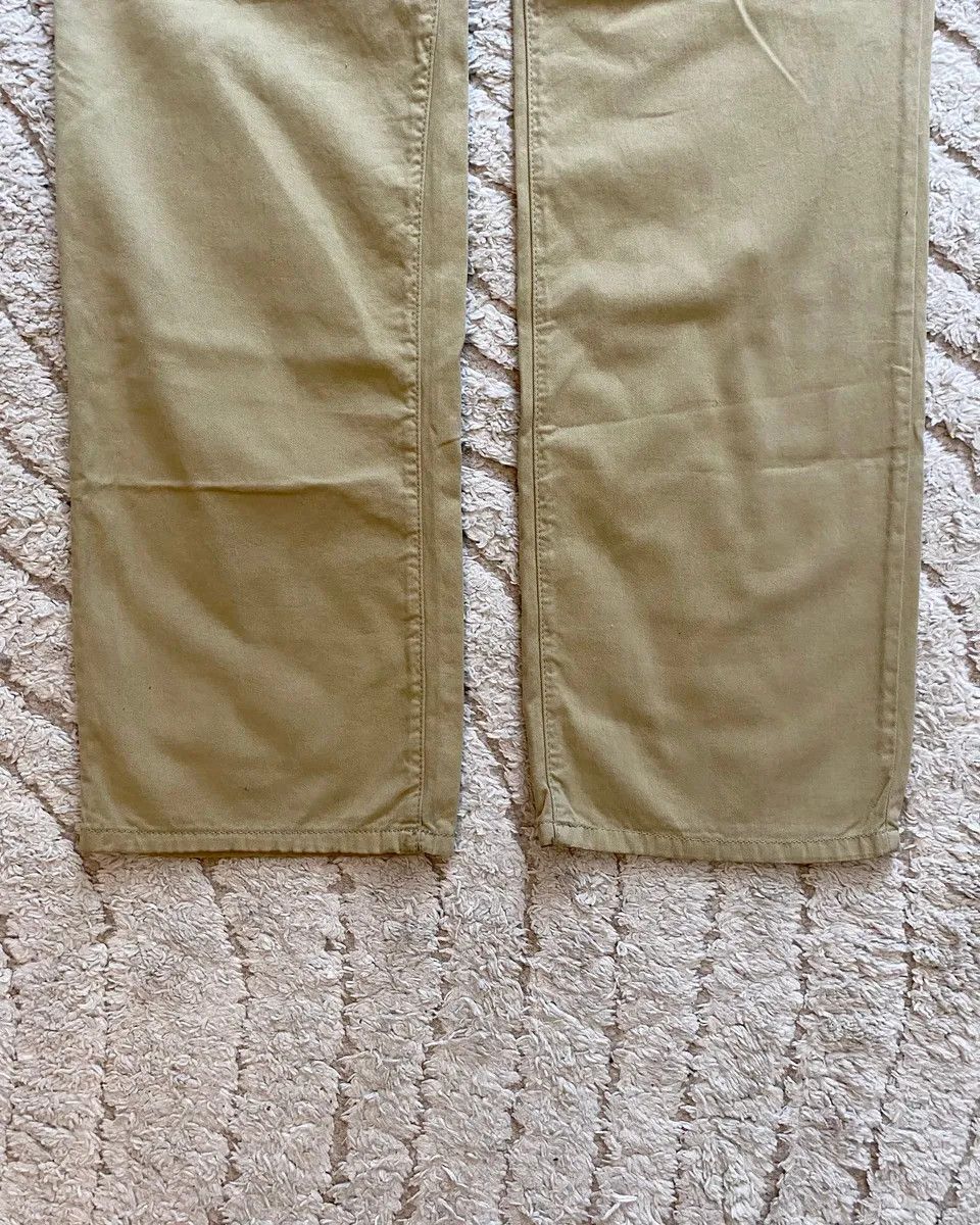 Dolce & Gabbana × Vintage AW2008 Dolce & Gabbana Beige Sophisticated Utility Pants Size 32" / US 10 / IT 46 - 6 Thumbnail