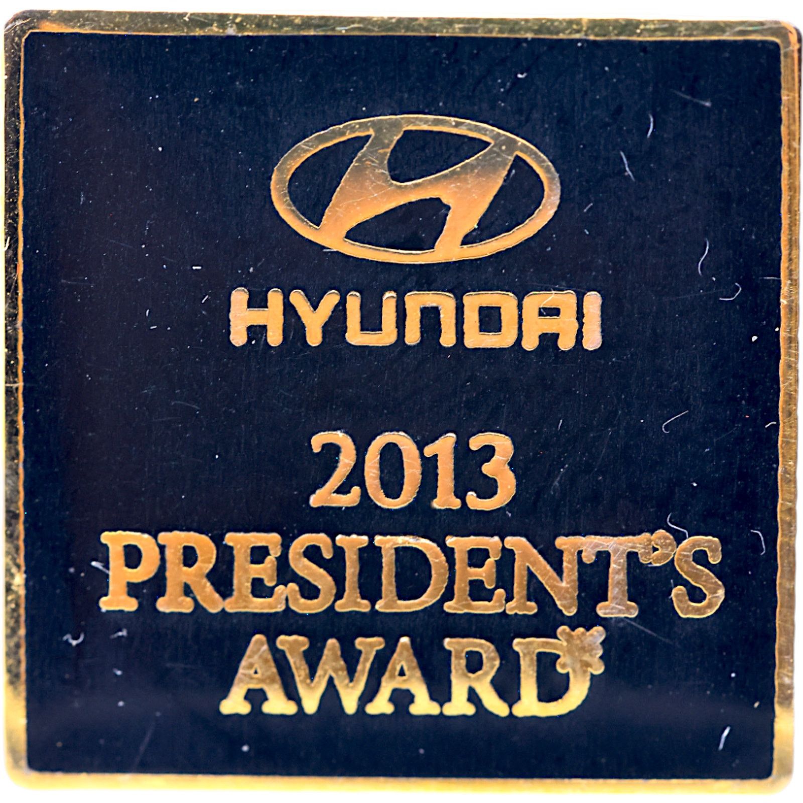 Other Hyundai 2013 President's Award Pin Size ONE SIZE - 1 Thumbnail