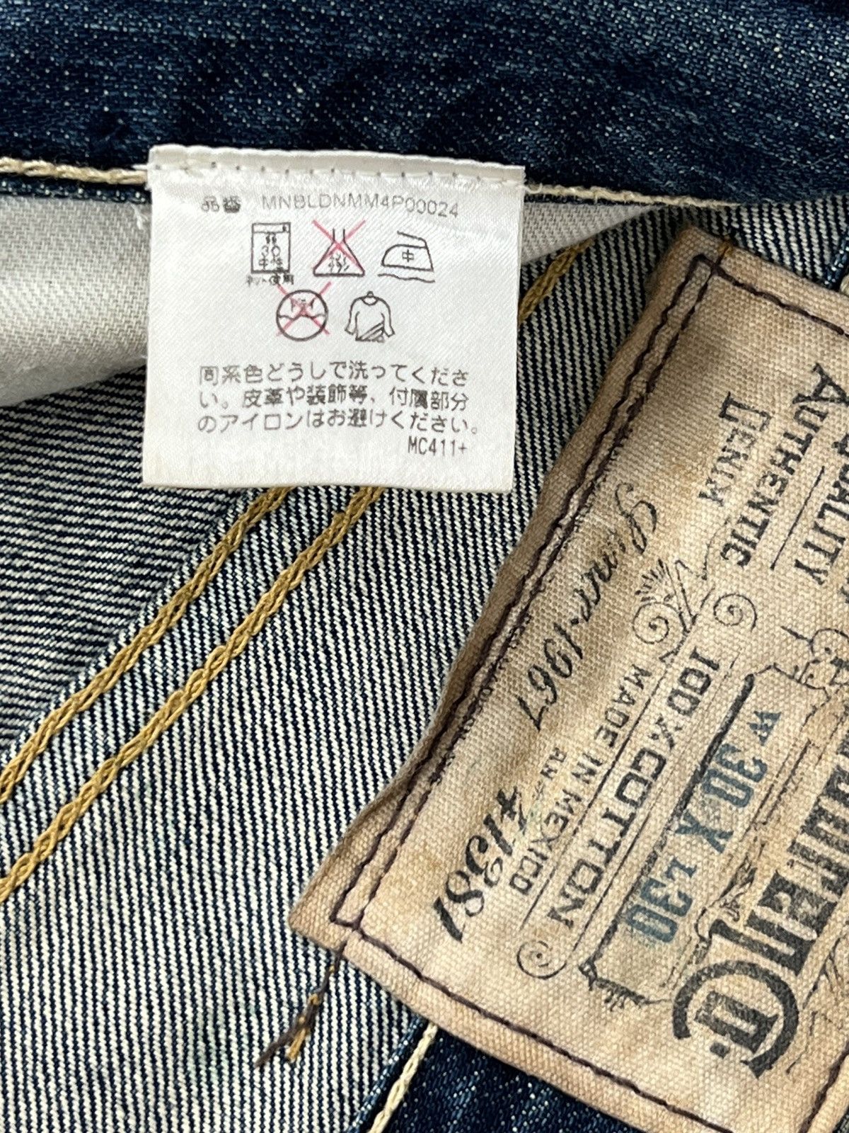 Polo Ralph Lauren Vintage Distressed Polo Ralph Lauren 867 Classic Jeans Size US 34 / EU 50 - 8 Thumbnail