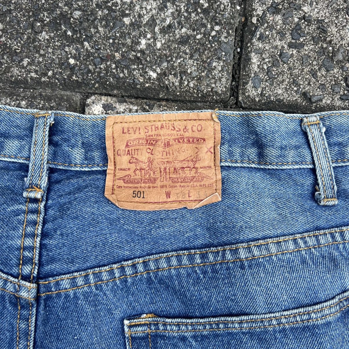 Levi's × Levi's Vintage Clothing Vintage Levi's 501 Big E Short Pants Size US 38 / EU 54 - 7 Thumbnail