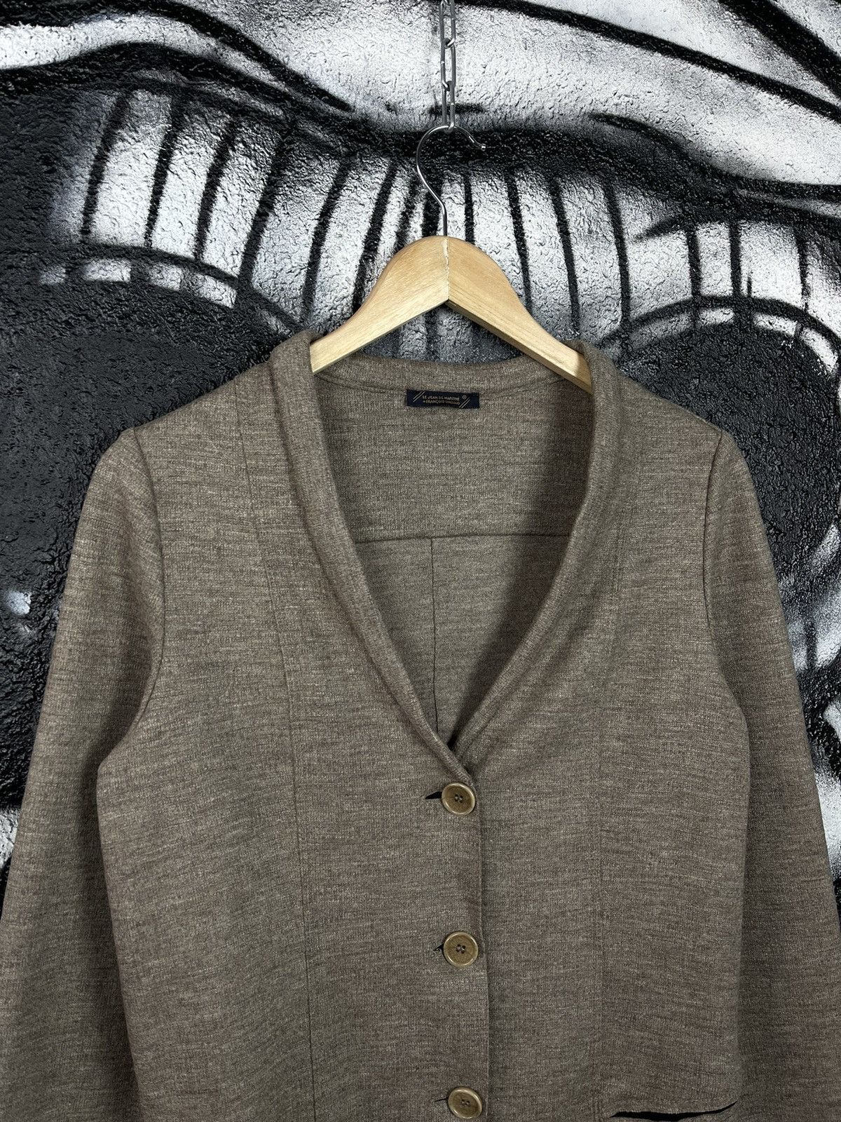 Designer × Marithe + Francois Girbaud Marithe Francois Girbaud Wool Blazer Jacket Woman’s Size M Size M / US 6-8 / IT 42-44 - 3 Thumbnail
