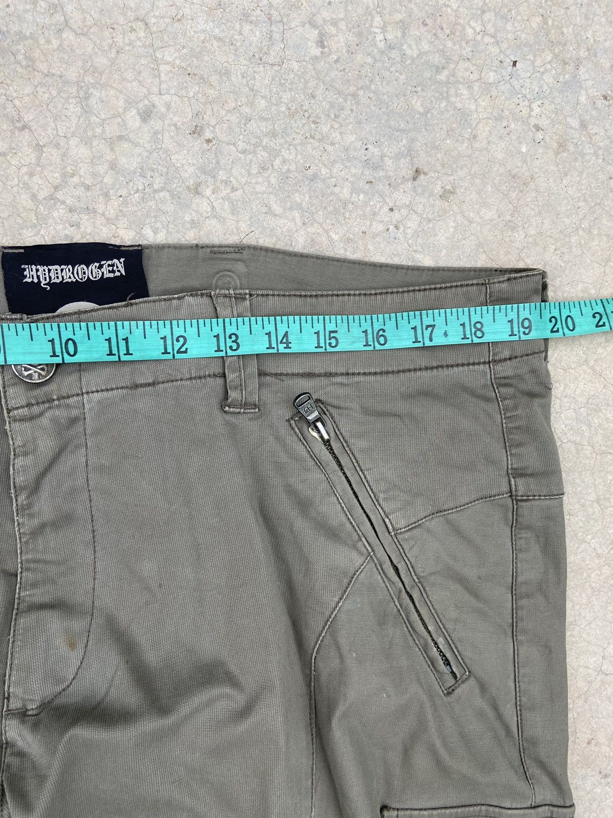 HYDROGEN Hydrogen cargo pants Size US 38 / EU 54 - 9 Thumbnail