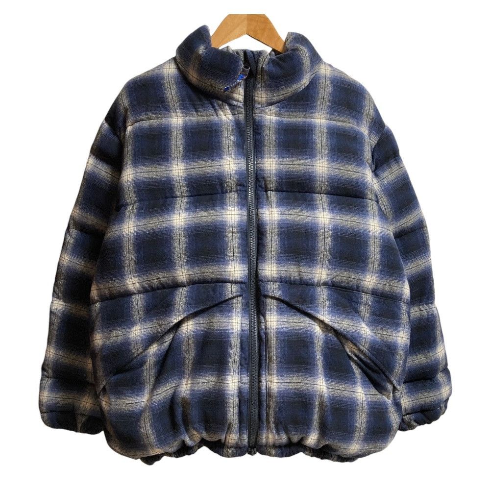 Other Other Penfield Check Puffy Down Jacket Textile Outerwear DUTY FREE for USA Size ONE SIZE - 1 Thumbnail