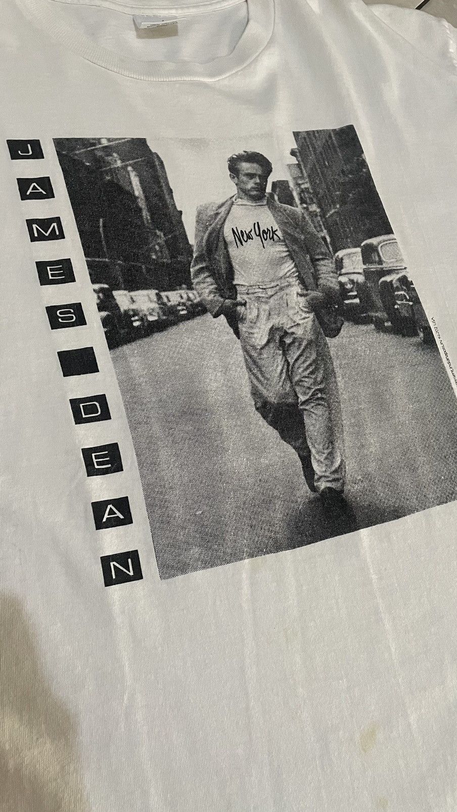 Vintage James dean Size US XL / EU 56 / 4 - 2 Thumbnail