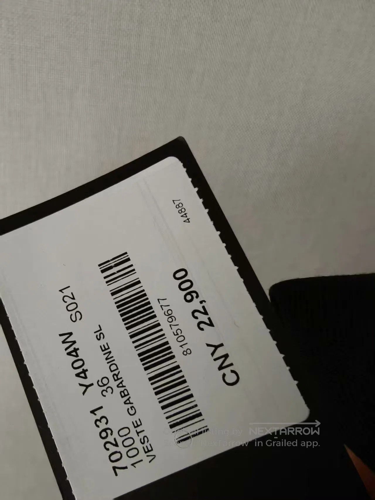 Saint Laurent Paris Saint Laurent Women's Coat. Size M / US 6-8 / IT 42-44 - 5 Thumbnail