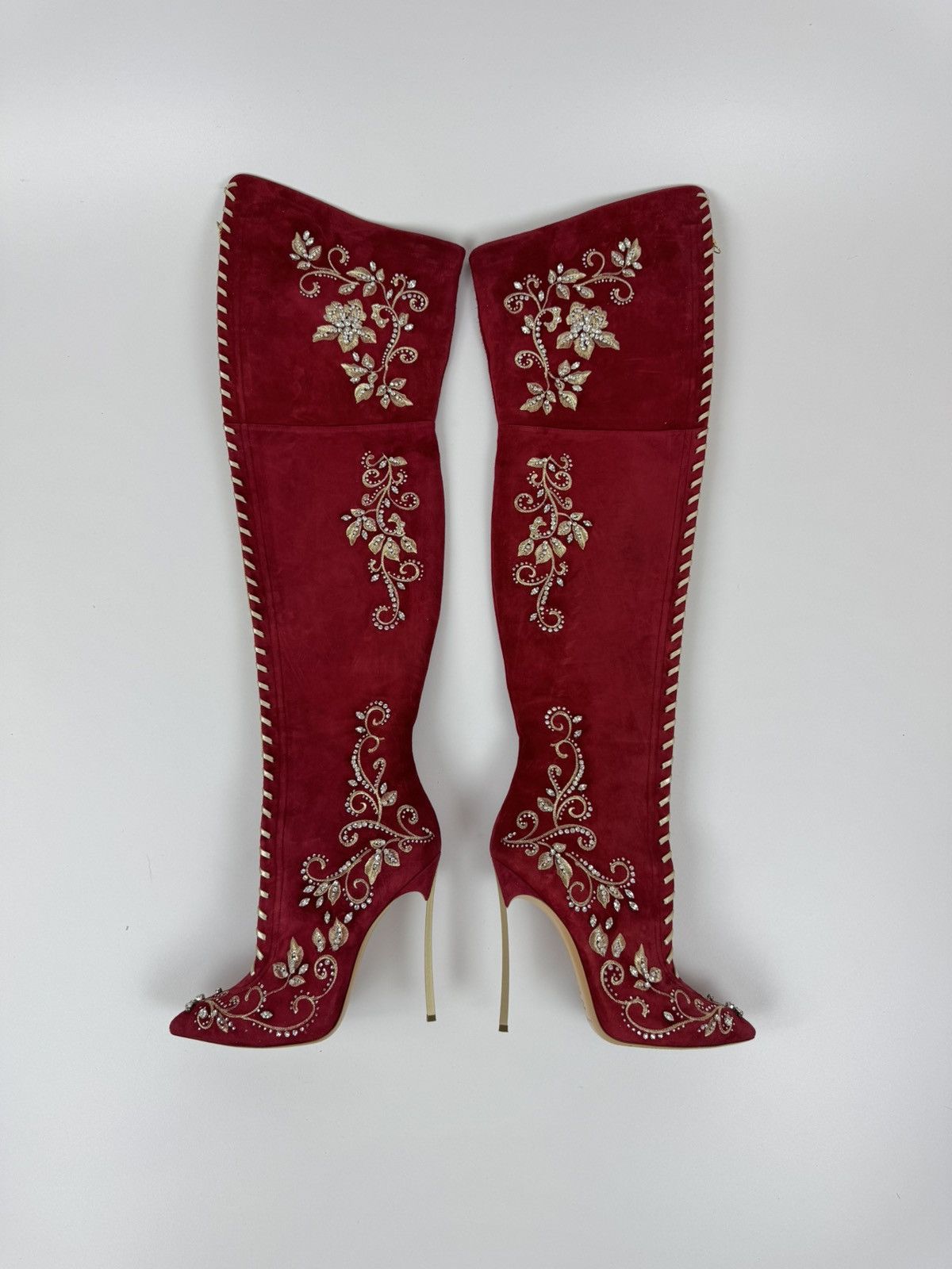 Casadei Casadei Anastasia Vulcano Ankle Boots IT 40 Women