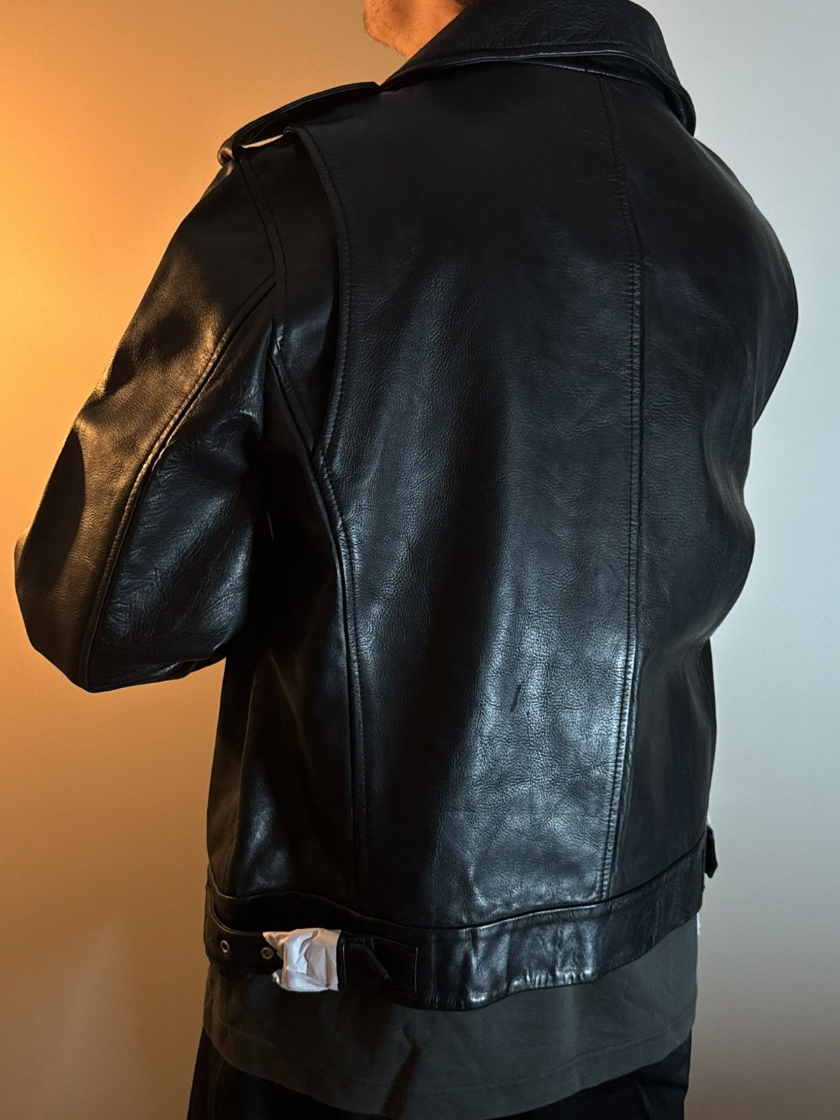 The Kooples Biker Leather jacket « perfecto » style new Size US L / EU 52-54 / 3 - 2 Thumbnail