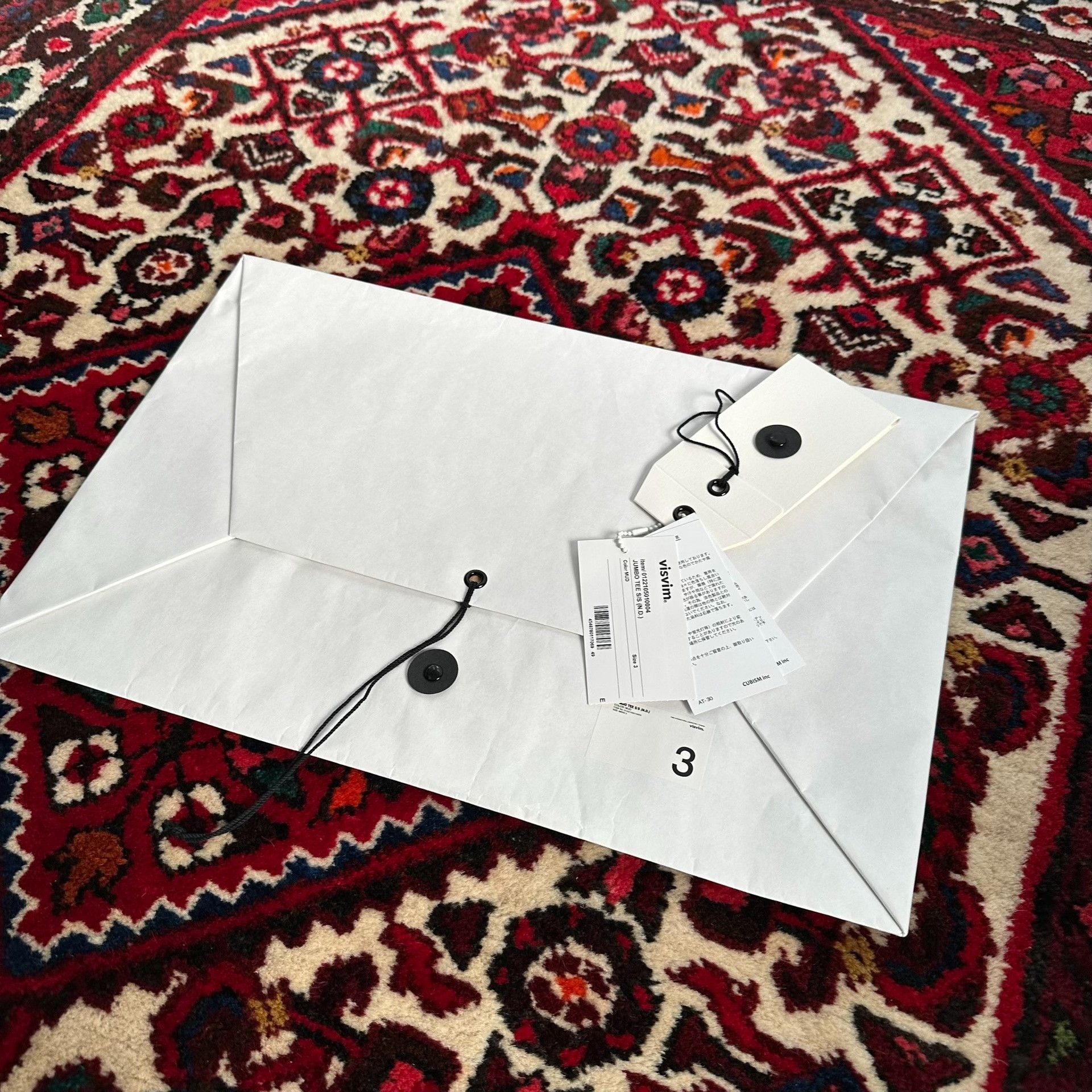 Visvim visvim 22ss JUMBO Mud-Dyed S/S TEE Size US L / EU 52-54 / 3 - 6 Thumbnail