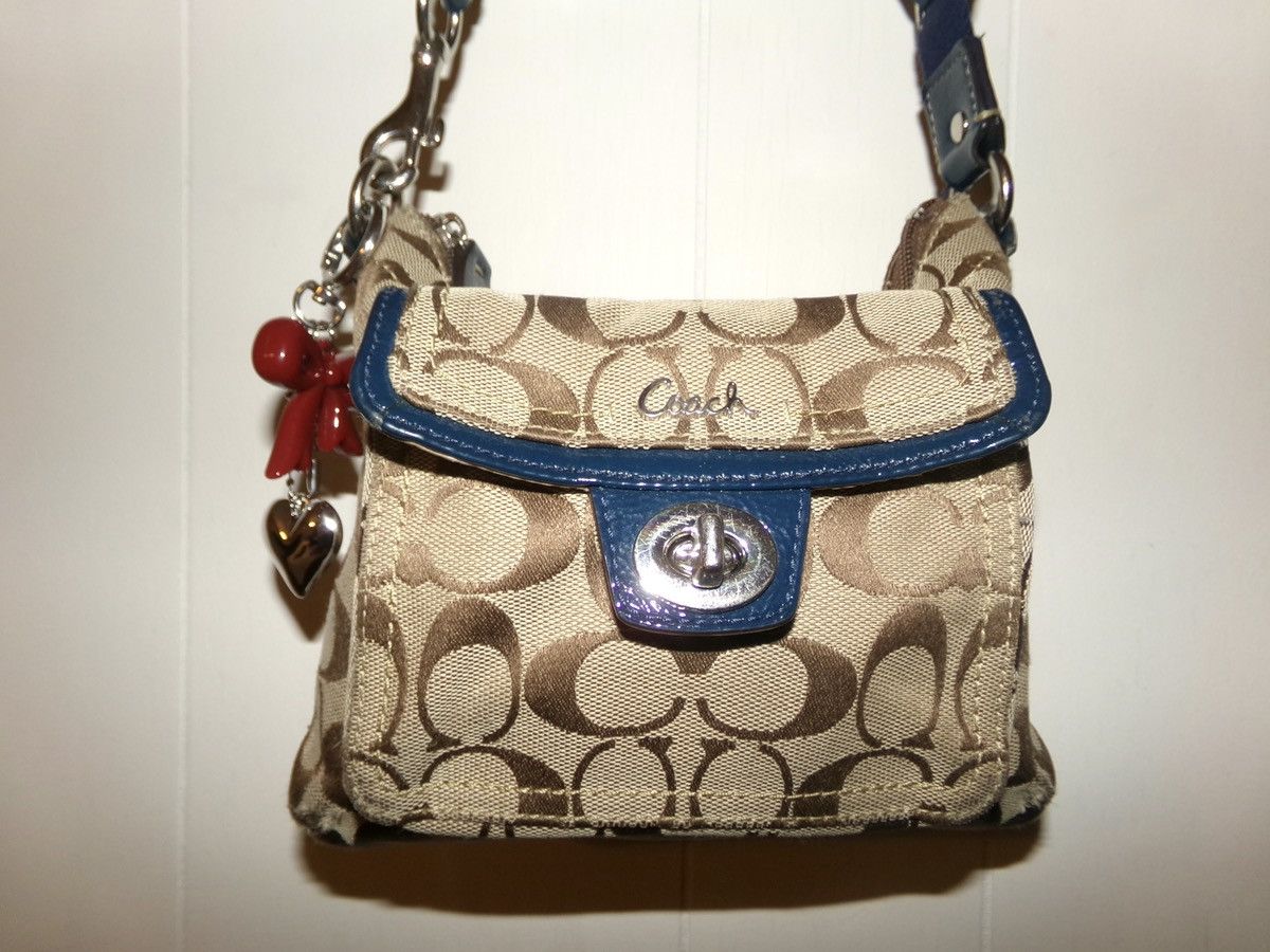 Coach Signature Coach mono purse Size ONE SIZE - 1 Thumbnail