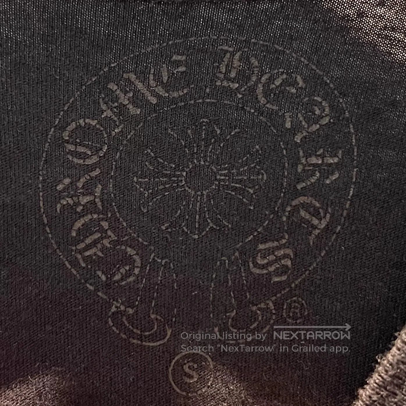 Chrome Hearts Chrome Hearts Short Sleeve T. Size US S / EU 44-46 / 1 - 5 Thumbnail