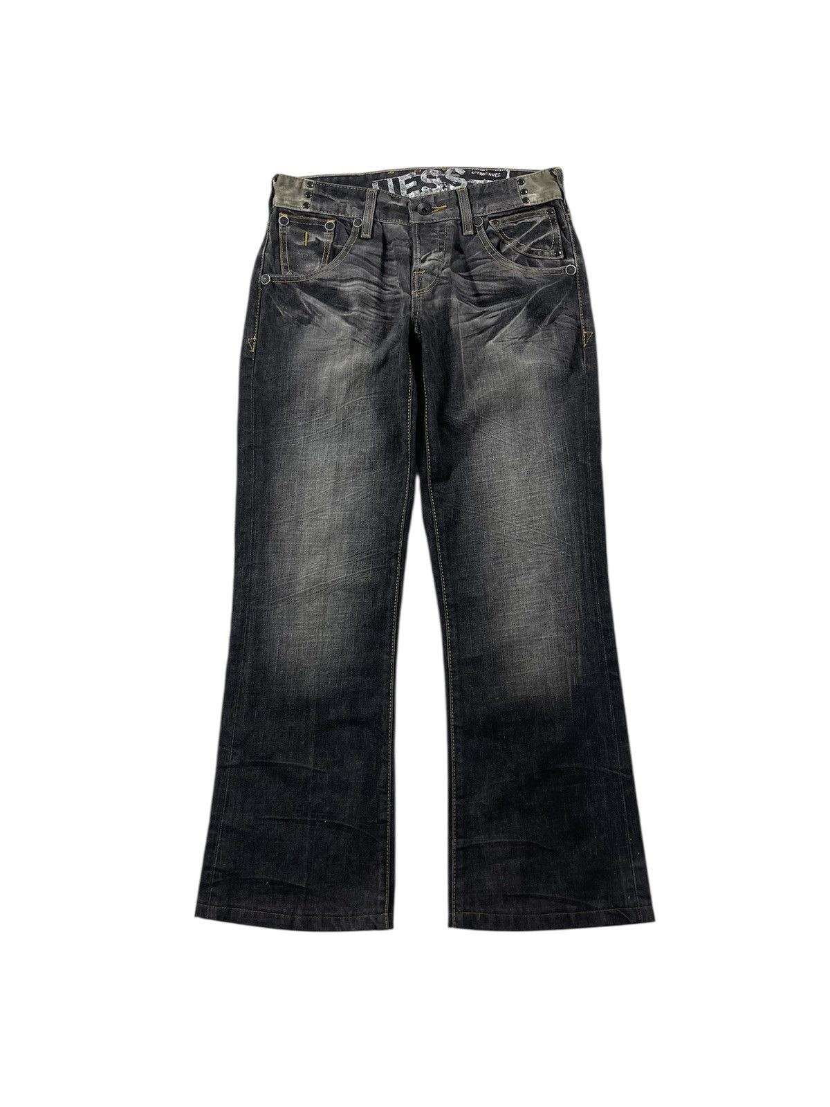 Guess Y2k Guess Flare pants Size US 29 - 1 Thumbnail