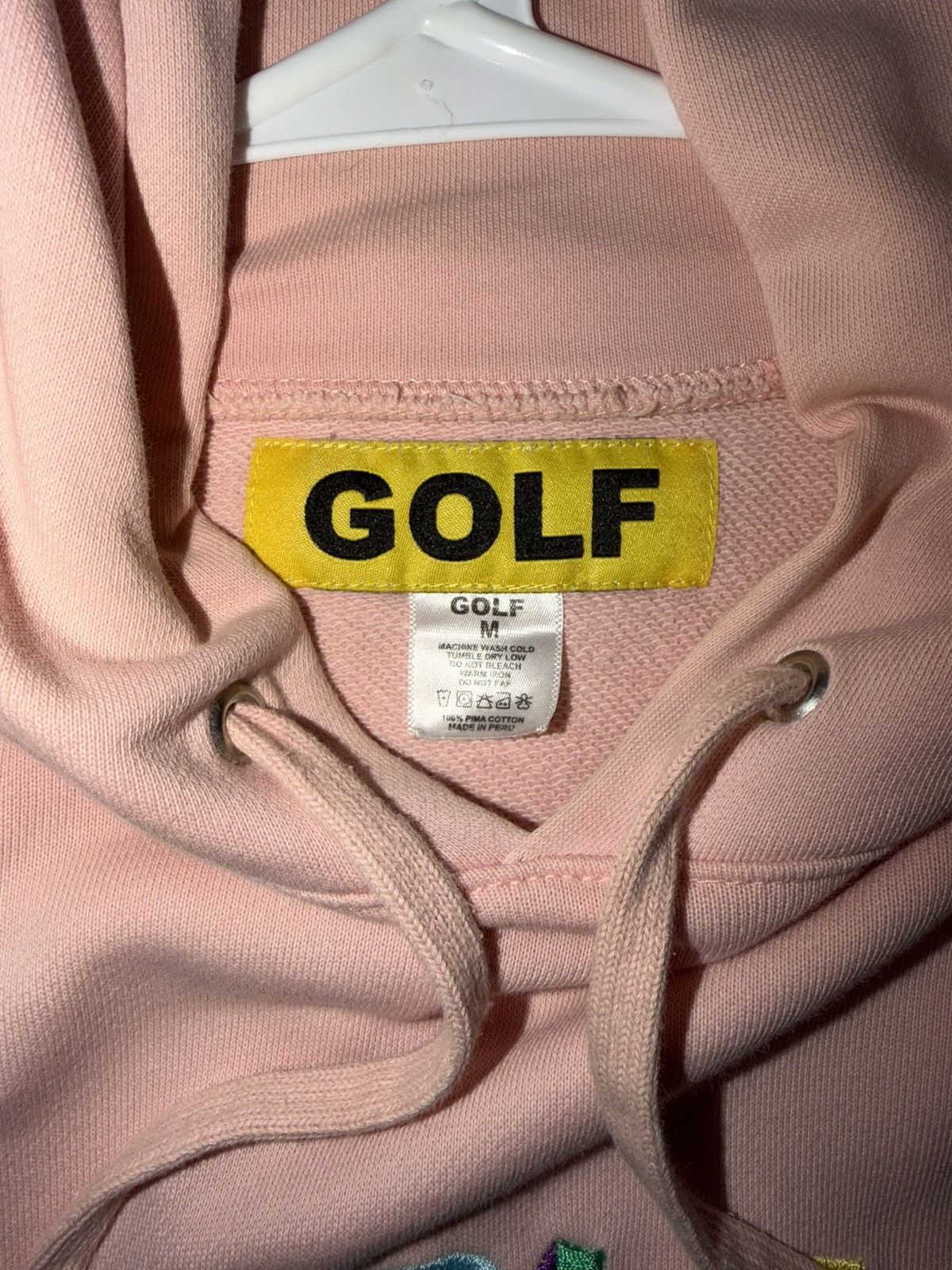 Golf Wang Pink Golf Wang Multi 3D Logo Hoodie Size US M / EU 48-50 / 2 - 4 Thumbnail