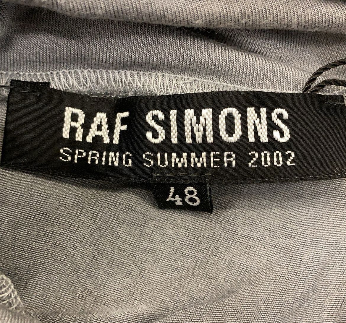 Raf Simons S/S02 ”R” Signature Turtleneck Shirt Size US M / EU 48-50 / 2 - 3 Thumbnail