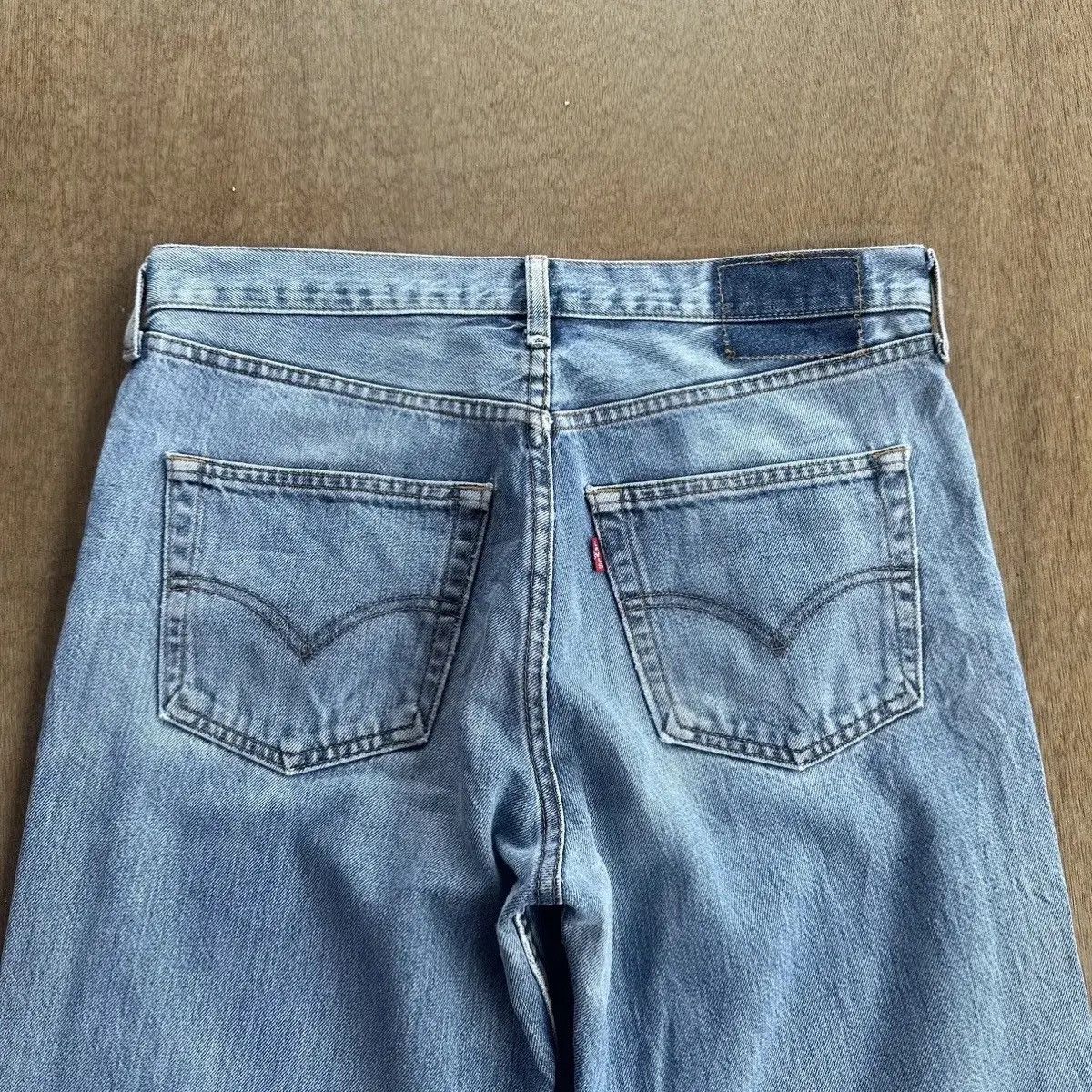 Levi's LEVI’S JEANS BLUE WASH LVC DENIM LEVIS MADE IN JAPAN PANTS Size US 32 / EU 48 - 12 Thumbnail