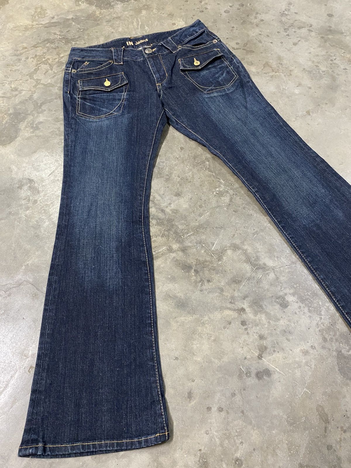 Hysteric Glamour × If Six Was Nine × Tornado Mart Flare Jeans Japanese P8269 In Jeans Extra Pocket @225 Size US 30 / EU 46 - 1 Thumbnail