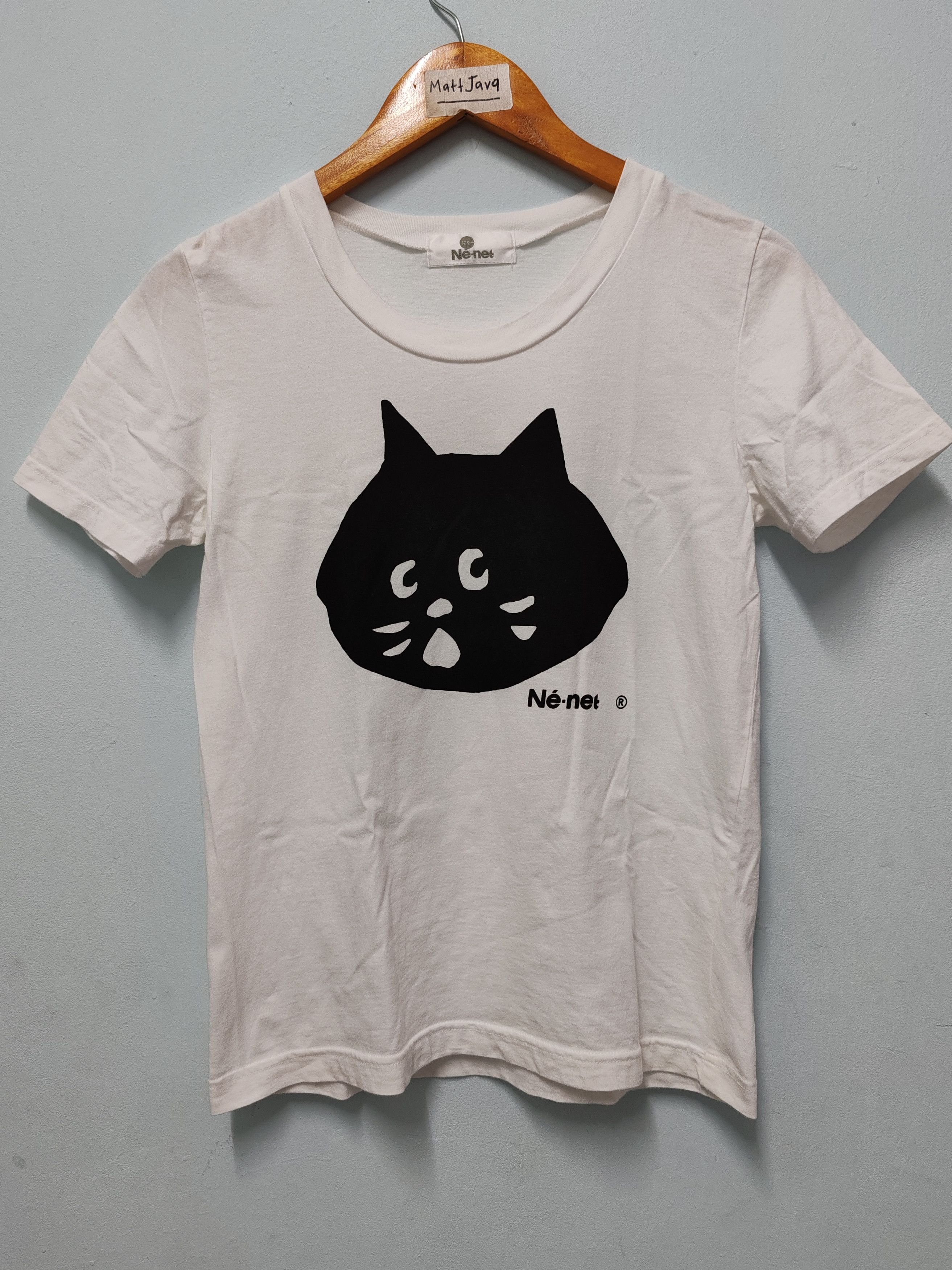 Issey Miyake Ne-net Issey Miyake Japan Designer Tee Yohji Kapital Cdg Size XS / US 0-2 / IT 36-38 - 1 Thumbnail