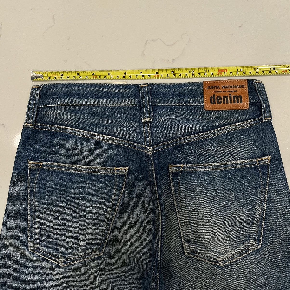 Comme des Garcons × Junya Watanabe junya watanabe comme des garçon jeans Size 25" / US 0 / IT 36 - 4 Thumbnail