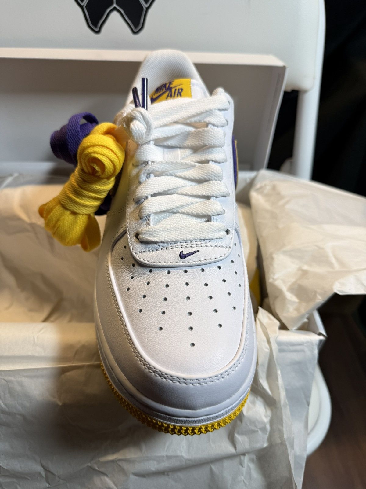 Nike Kobe Nike Air Force 1 Retro Home Size US 8 / EU 41 - 3 Thumbnail