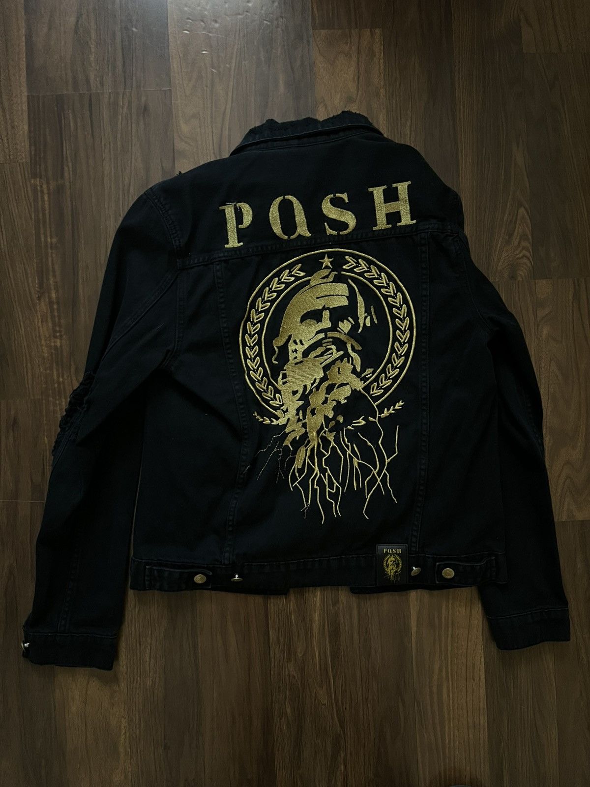 Japanese Brand Vintage japanese archival denim jacket Size US M / EU 48-50 / 2 - 2 Thumbnail