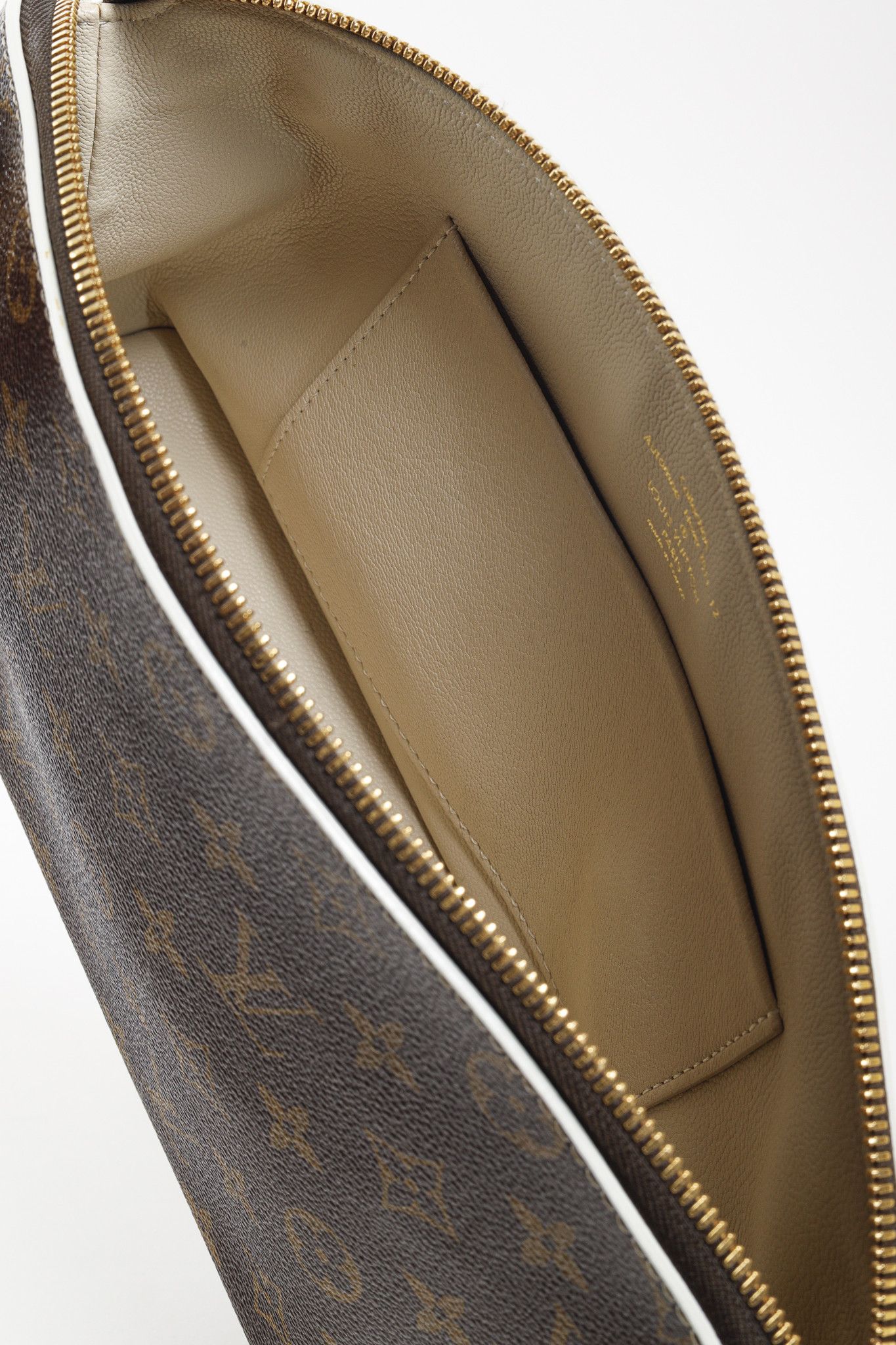 Louis Vuitton Louis Vuitton Marc Jacobs Brown Lockit Clutch 2011/12 Size ONE SIZE - 10 Thumbnail