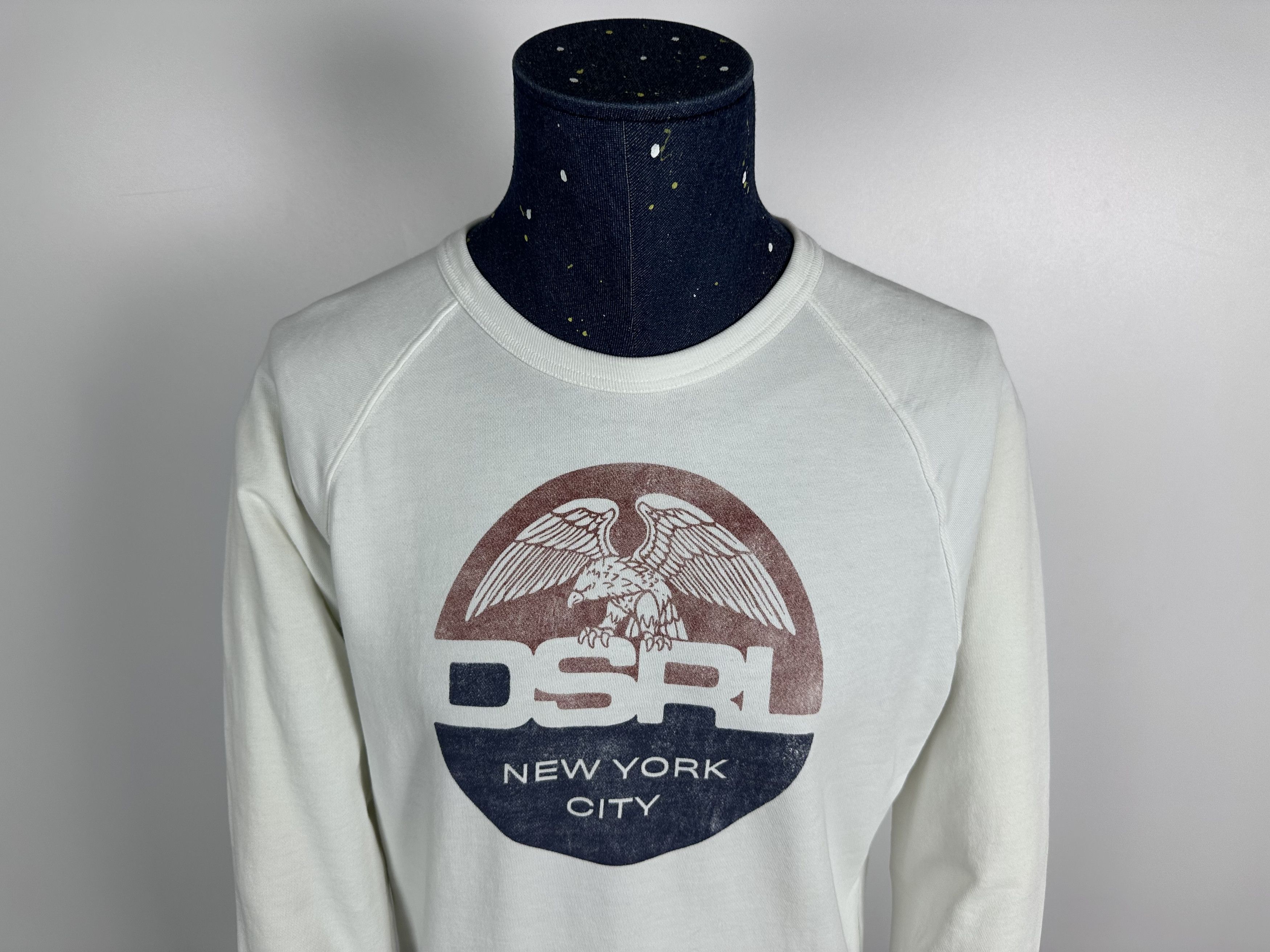 Denim & Supply Ralph Lauren × Polo Ralph Lauren × Ralph Lauren Denim & Supply Ralph Lauren Sweatshirts Big Logo White Mens Size US M / EU 48-50 / 2 - 3 Thumbnail