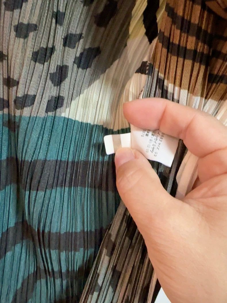 Issey Miyake Issey Miyake Annual ring dress Size L / US 10 / IT 46 - 9 Thumbnail