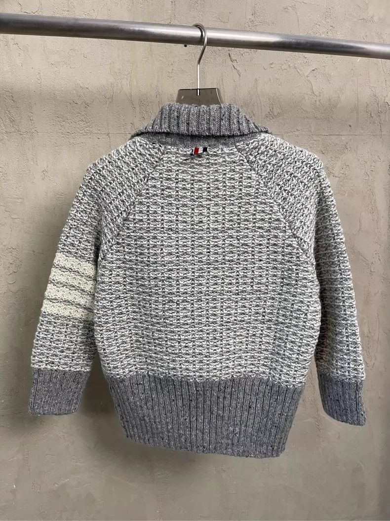 Thom Browne Thom Browne Woolen horsehair sweater Size XS / US 0-2 / IT 36-38 - 3 Thumbnail