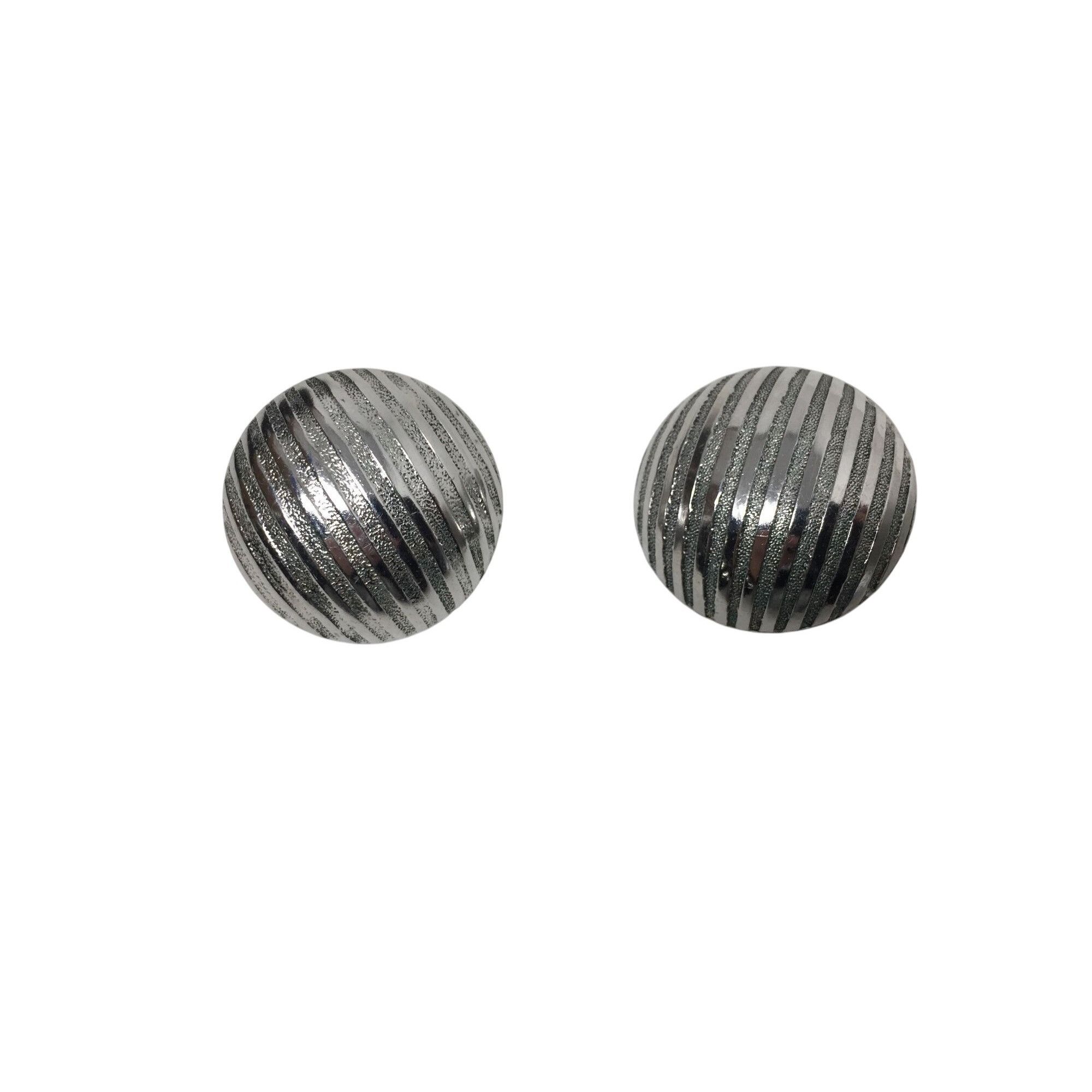 Other Women's Vintage Whiting and Davis Co Clip On Earrings Size ONE SIZE - 1 Thumbnail