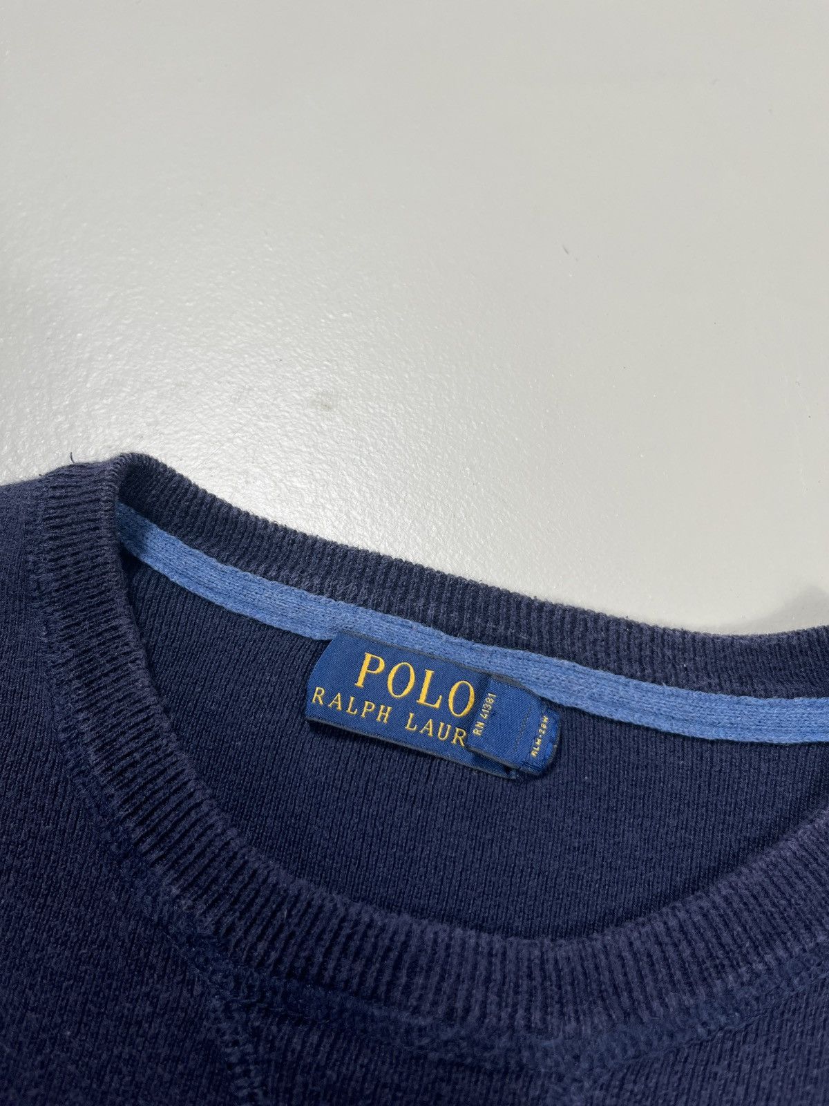 Polo Ralph Lauren Ralph Lauren Sweater Navy blue Size US M / EU 48-50 / 2 - 4 Thumbnail