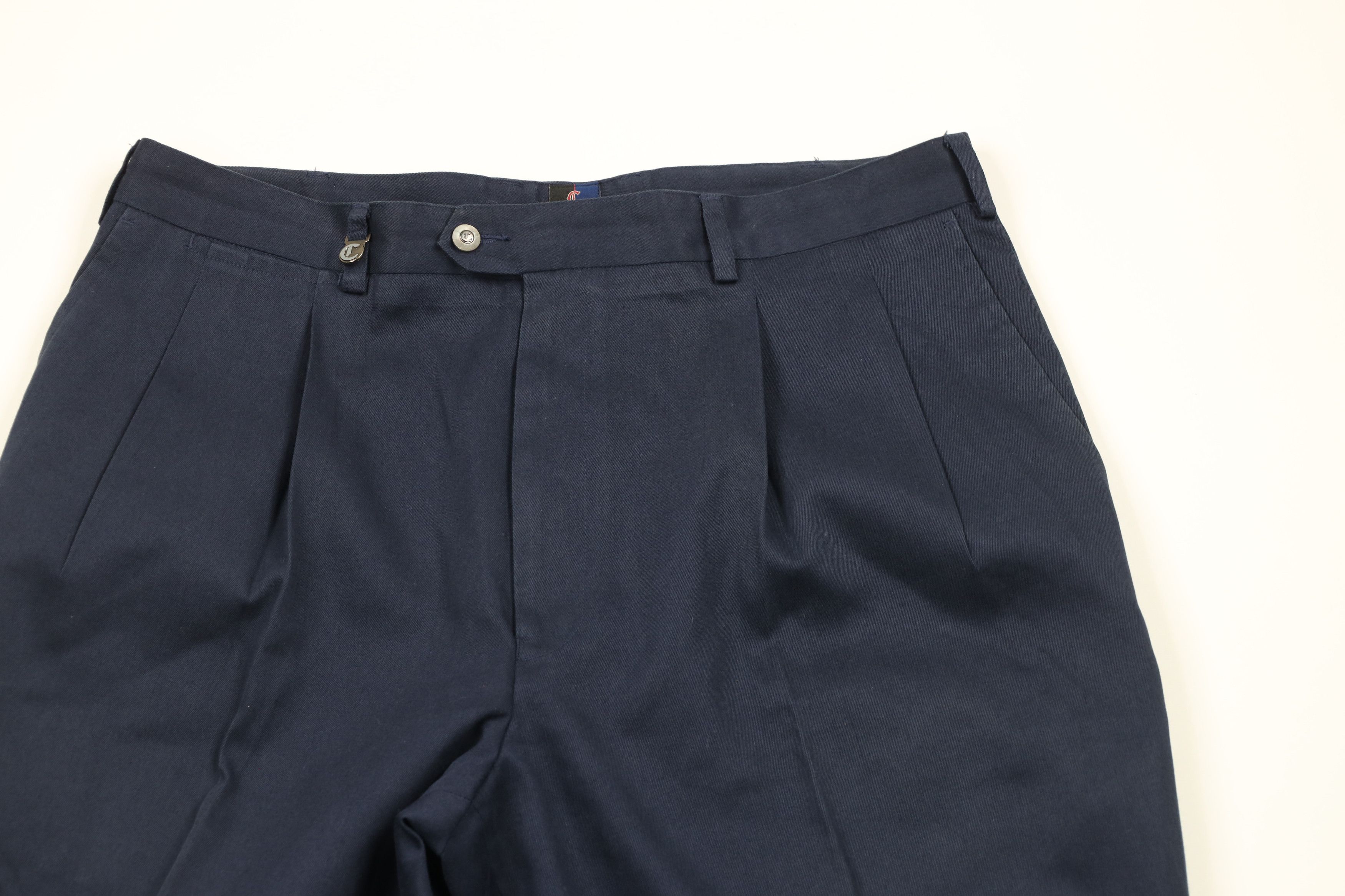 Callaway × Vintage Vintage 90s Callaway Golf Cuffed Wide Leg Chino Pants Size US 38 / EU 54 - 2 Thumbnail