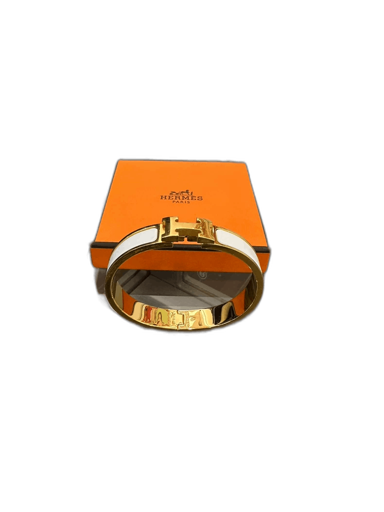 Hermes Hermes Clic H Enamel H Bracelet Size ONE SIZE - 1 Thumbnail