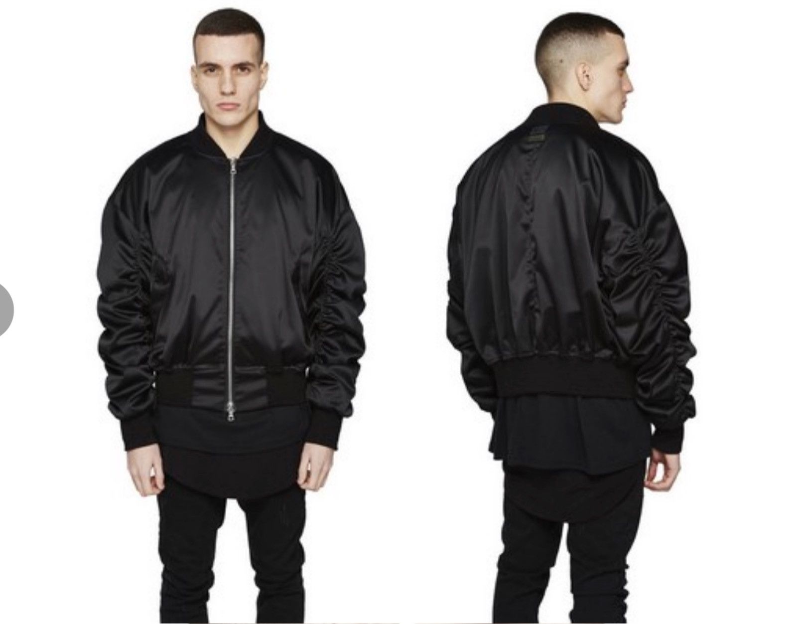 Other × Represent Clo. SUPER RARE! Mr. Flawless X Represent Bomber Polyester Jacket Size US S / EU 44-46 / 1 - 1 Thumbnail
