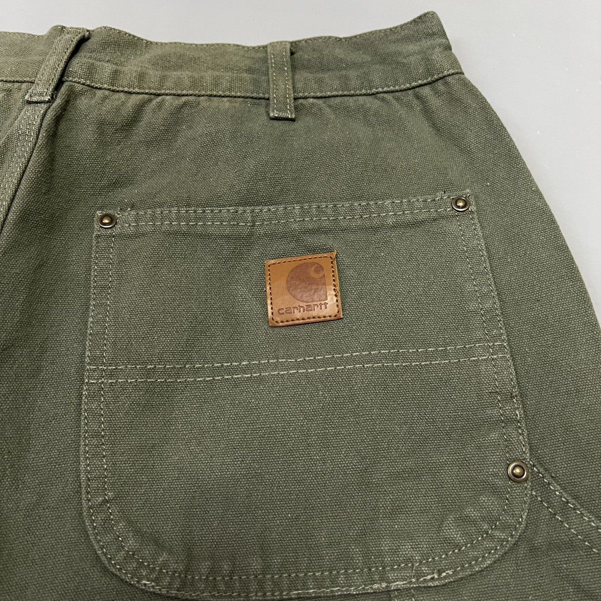 Carhartt × Vintage Carhartt Double Knee Baggy Pants workwear y2k Size US 30 / EU 46 - 8 Thumbnail