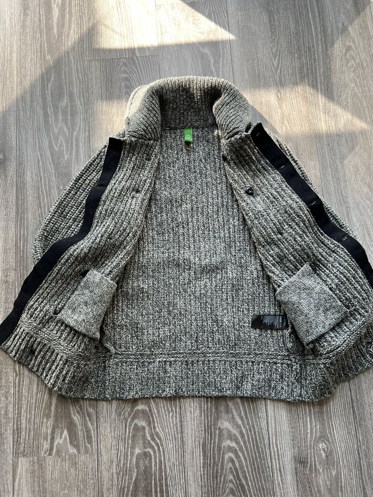 MA.STRUM Ma.Strum Lambs wool jacket M size Size US M / EU 48-50 / 2 - 2 Thumbnail