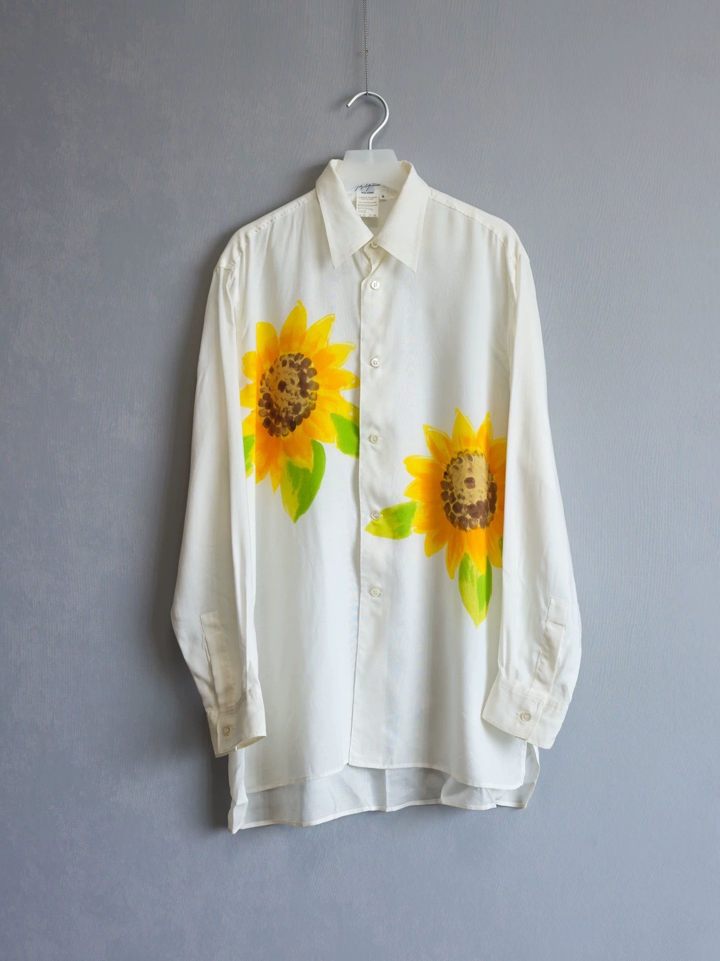 Yohji Yamamoto Yohji Yamamoto 96SS Sunflower Shirt M Size US M / EU 48-50 / 2 - 1 Thumbnail