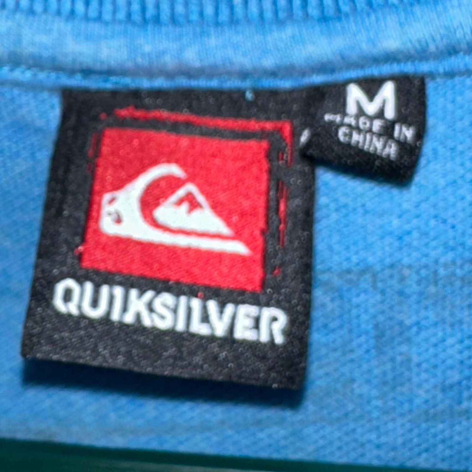 Quiksilver × Vintage Vintage Quiksilver Polo Shirt No. 69 Surf Skate Y2K size M Size US M / EU 48-50 / 2 - 3 Thumbnail