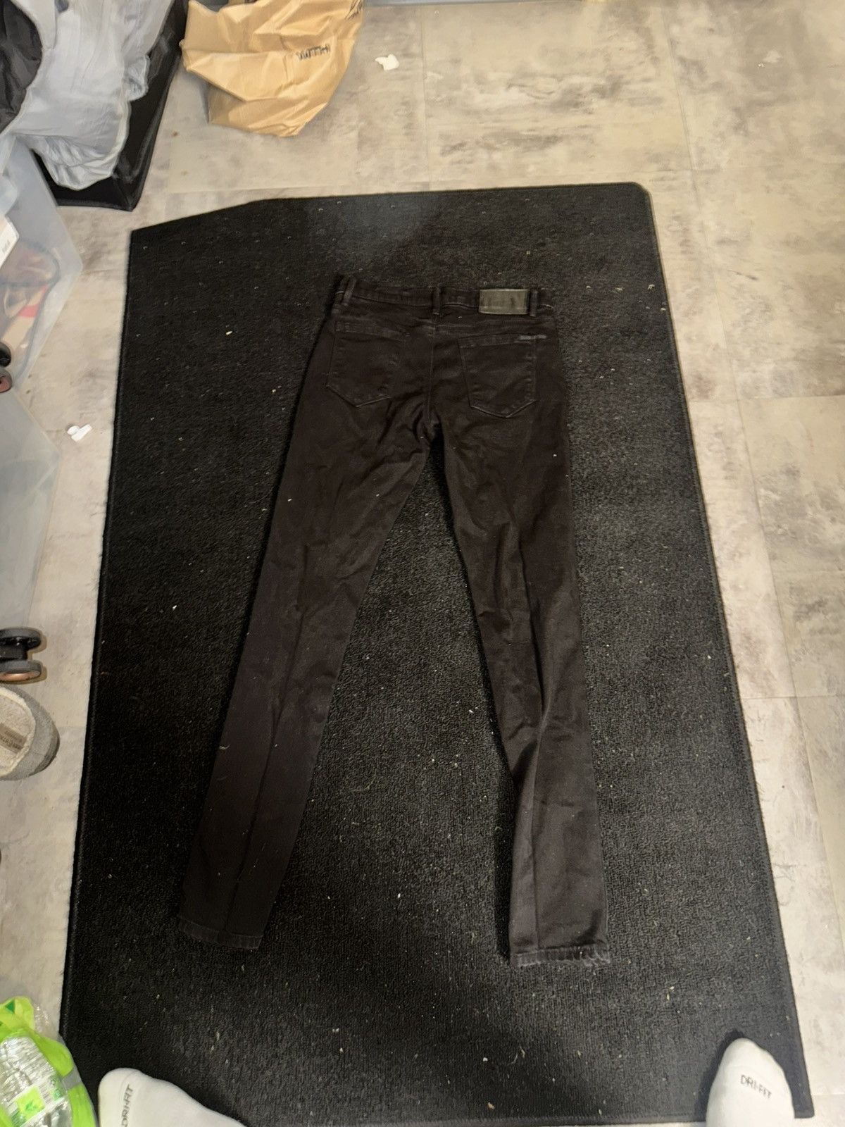 Rta Black RTA logo Jeans Size US 28 / EU 44 - 2 Thumbnail