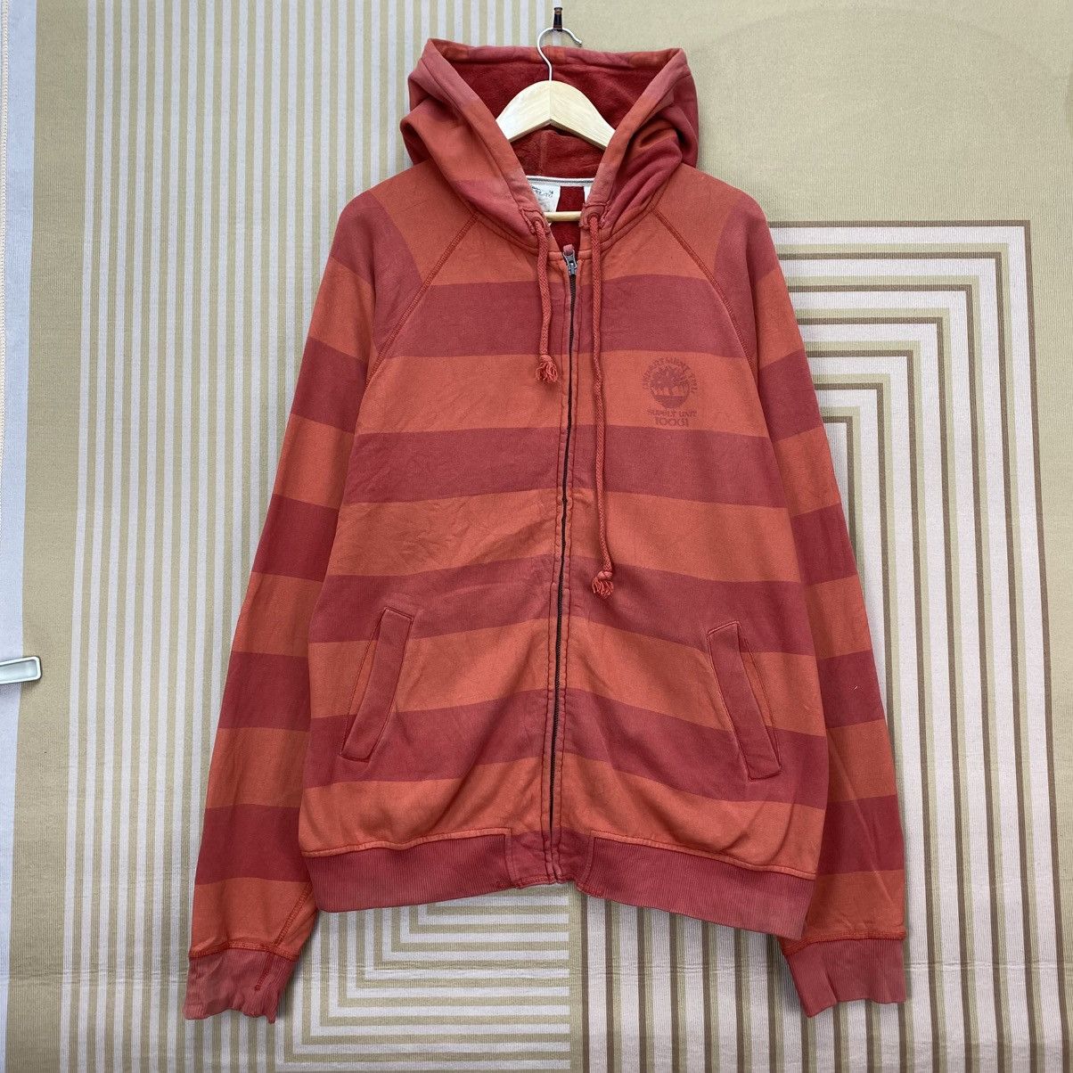 Timberland 🫶Timberland Stripes Hoodie Full Zip Size US M / EU 48-50 / 2 - 1 Thumbnail