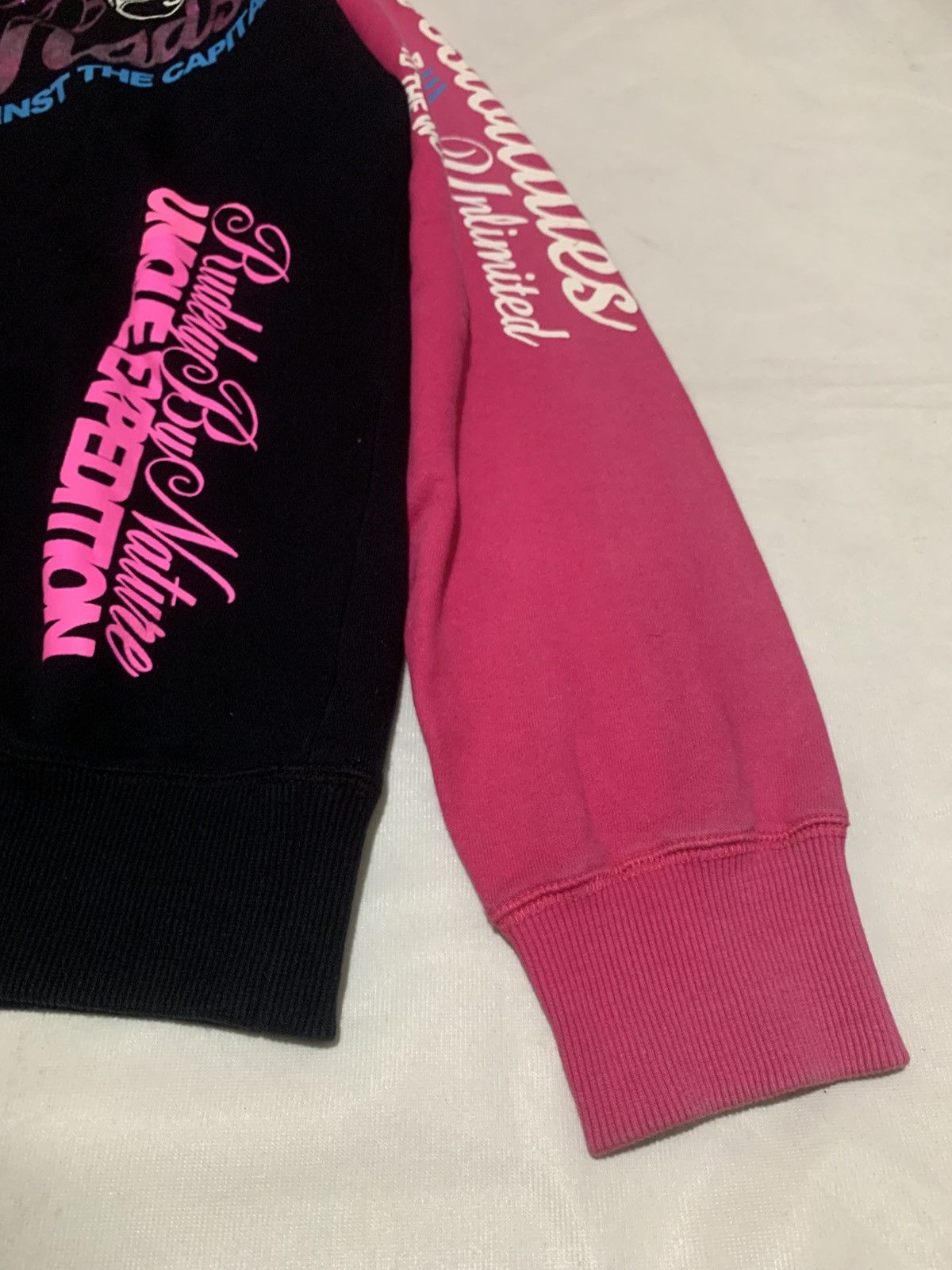 Japanese Brand Japanese Tough Rads Poem Crewneck Sweatshirt Size M / US 6-8 / IT 42-44 - 4 Thumbnail