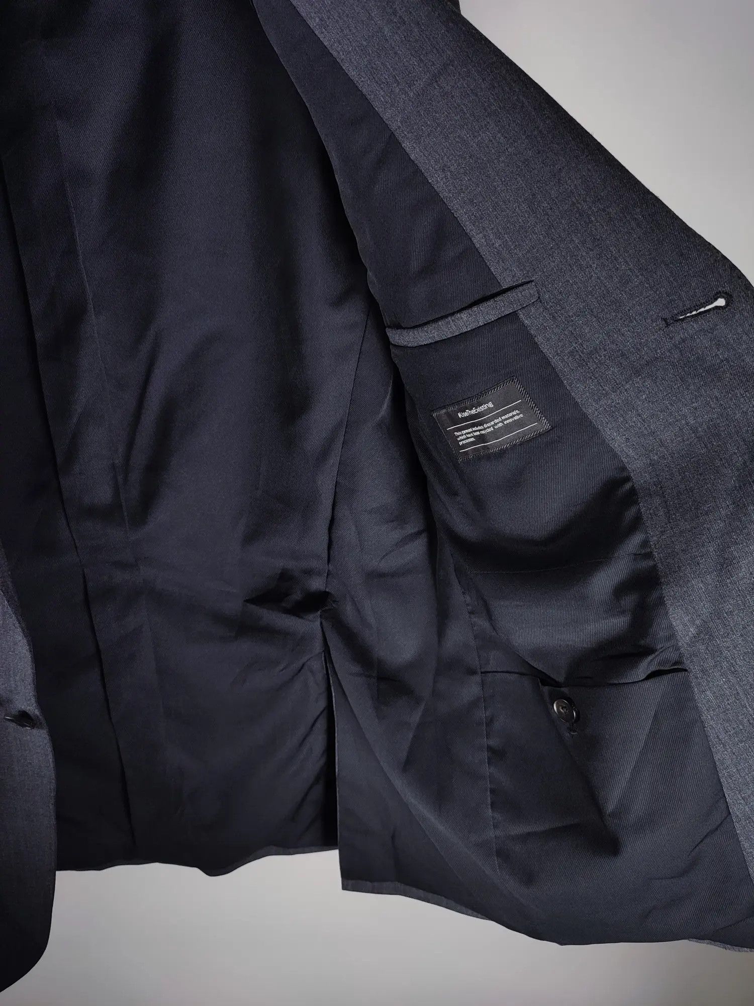 Ermenegildo Zegna × Z Zegna Zegna Regular Wool 48R Blazer Size 48R - 14 Thumbnail
