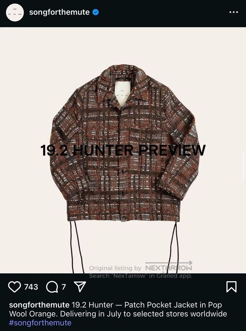 Song For The Mute Song For The Mute Little Chanel Retro Tweed Jacket Size US S / EU 44-46 / 1 - 2 Thumbnail