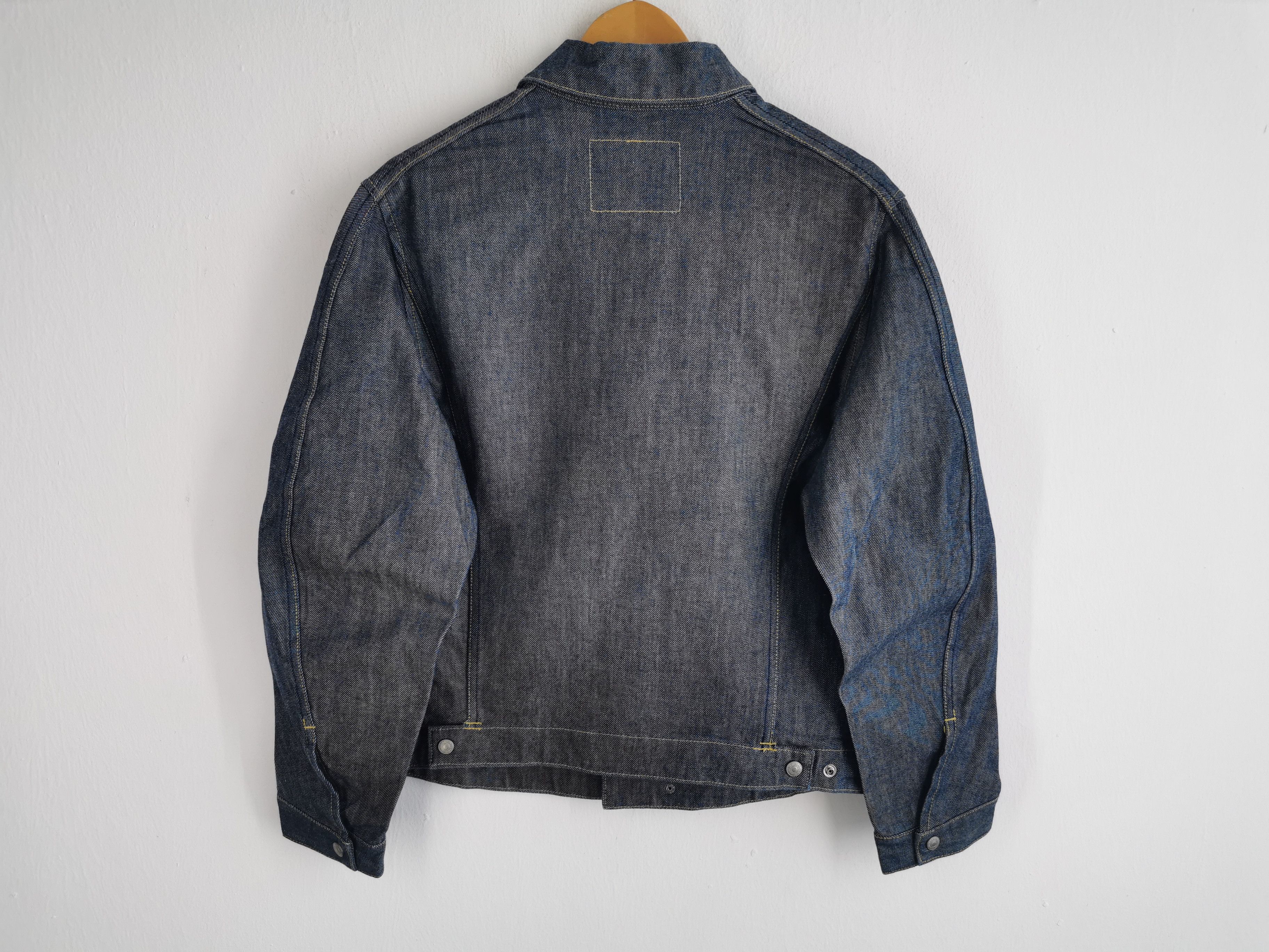 Levi's Vintage 90s Levis Enginereed Denim Jacket Made In Japan Size US M / EU 48-50 / 2 - 2 Thumbnail