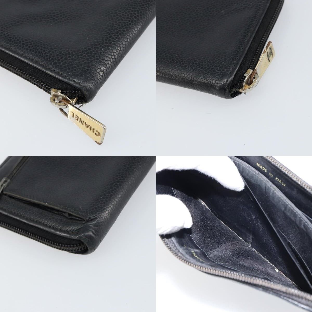 Chanel Chanel Zip Around Long Wallet Size ONE SIZE - 6 Thumbnail