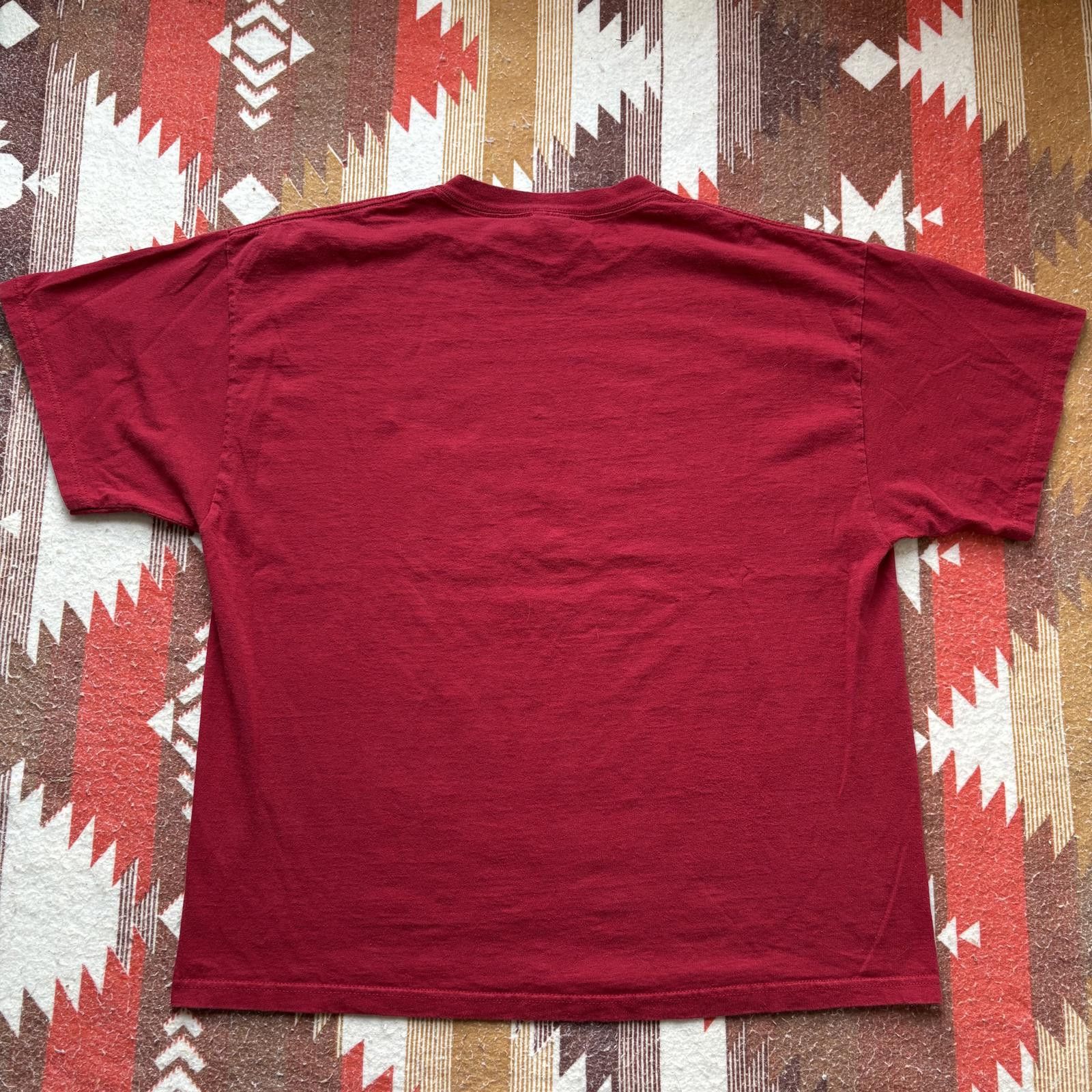 Delta Vintage Y2K Things That Sound Dirty In Firefighting Shirt Size US XL / EU 56 / 4 - 6 Thumbnail